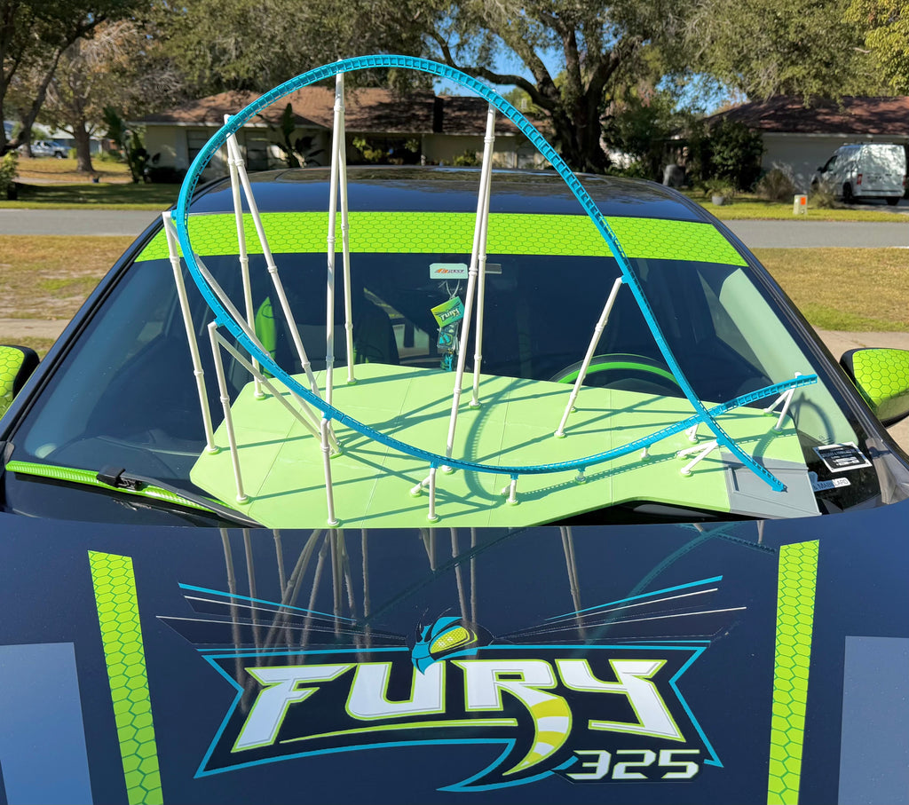 ‘The Clef Hanger’ Treble Clef Model Roller Coaster Kit