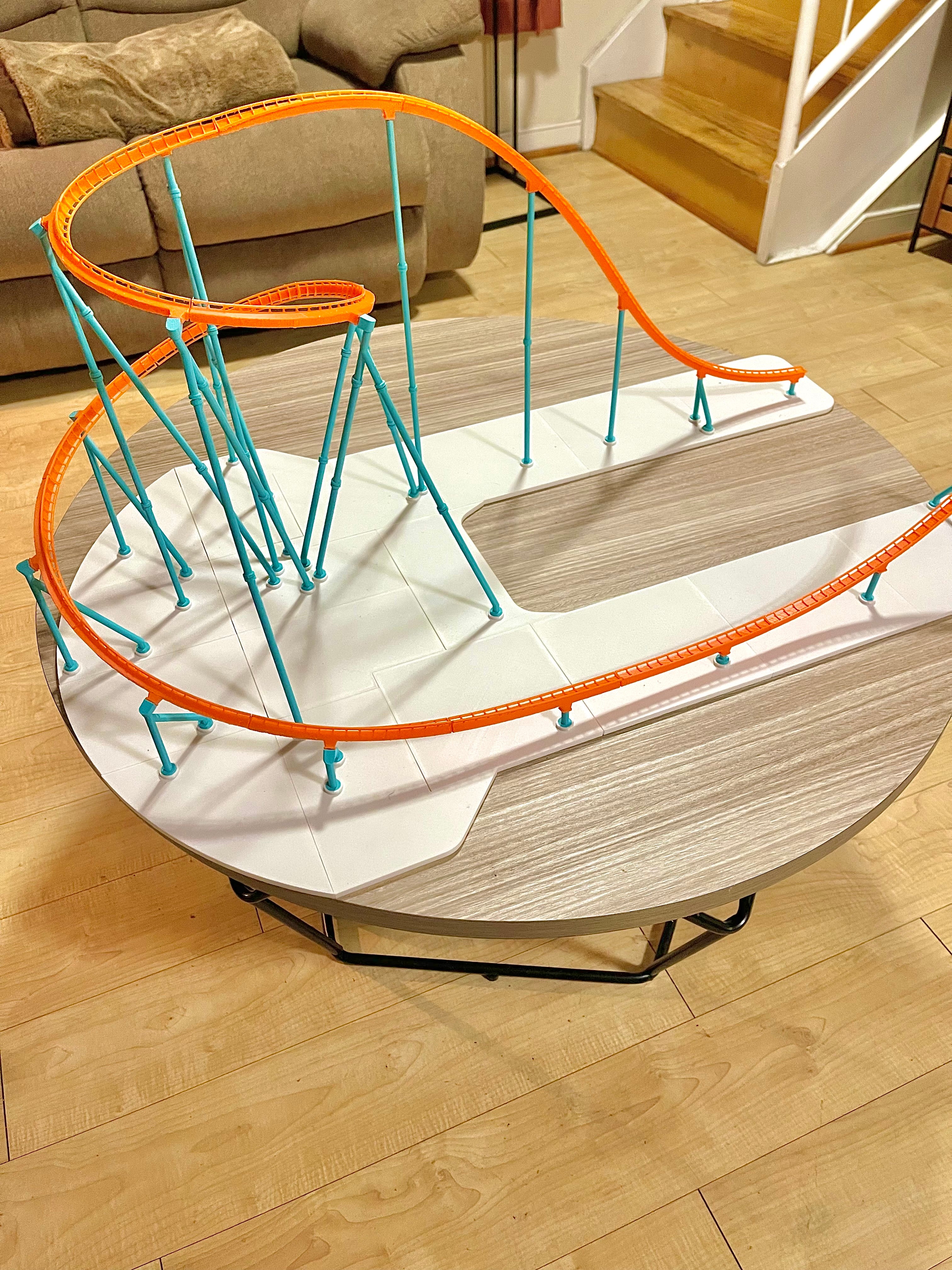 'The Spiral' Model Roller Coaster Kit