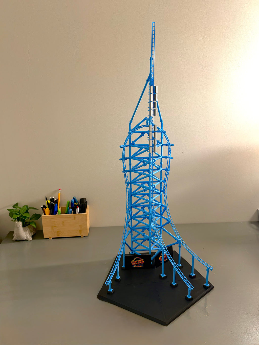 'The Sub-Zero' Sequence Model Roller Coaster Kit