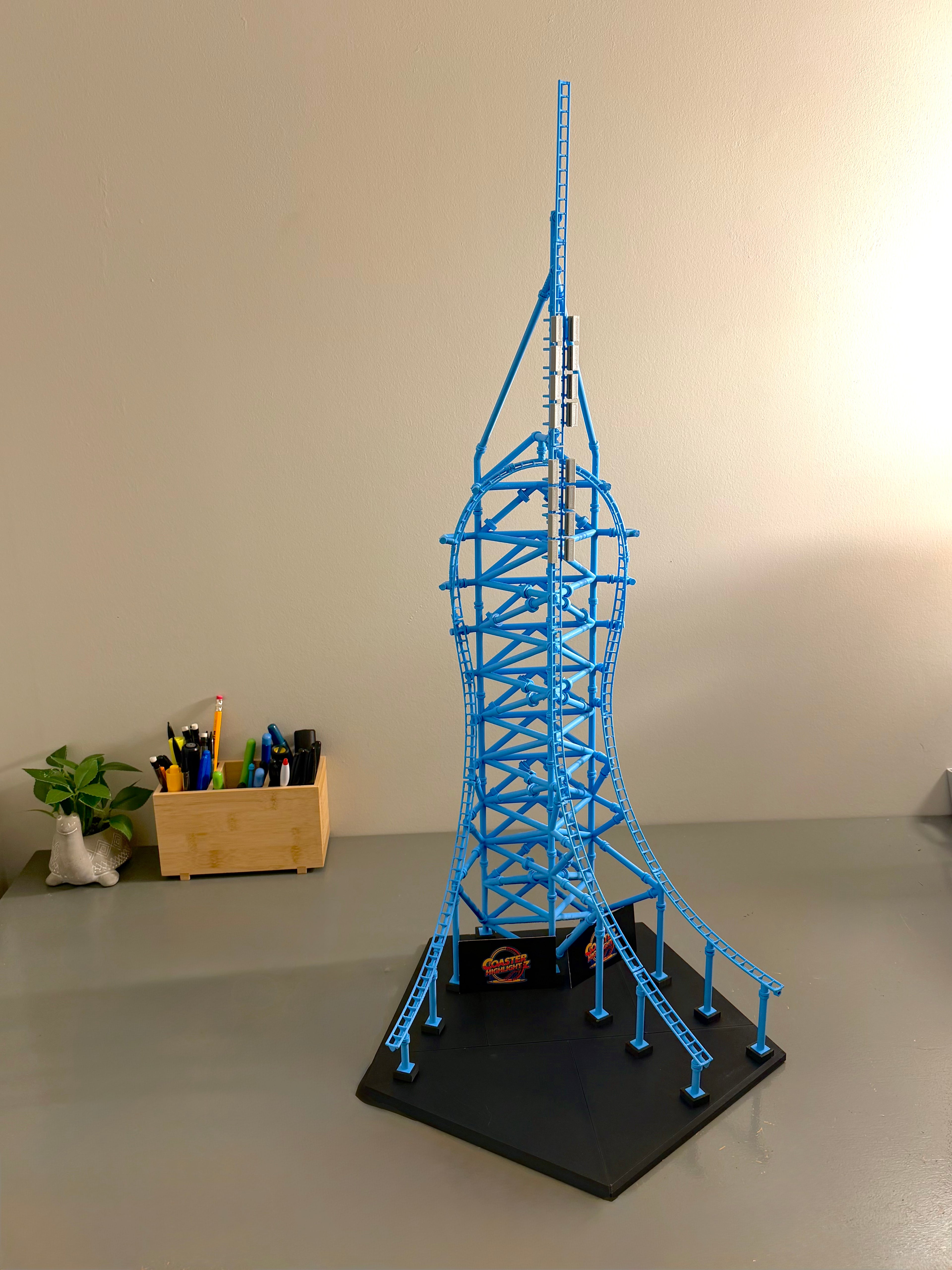 'The Sub-Zero' Sequence Model Roller Coaster Kit