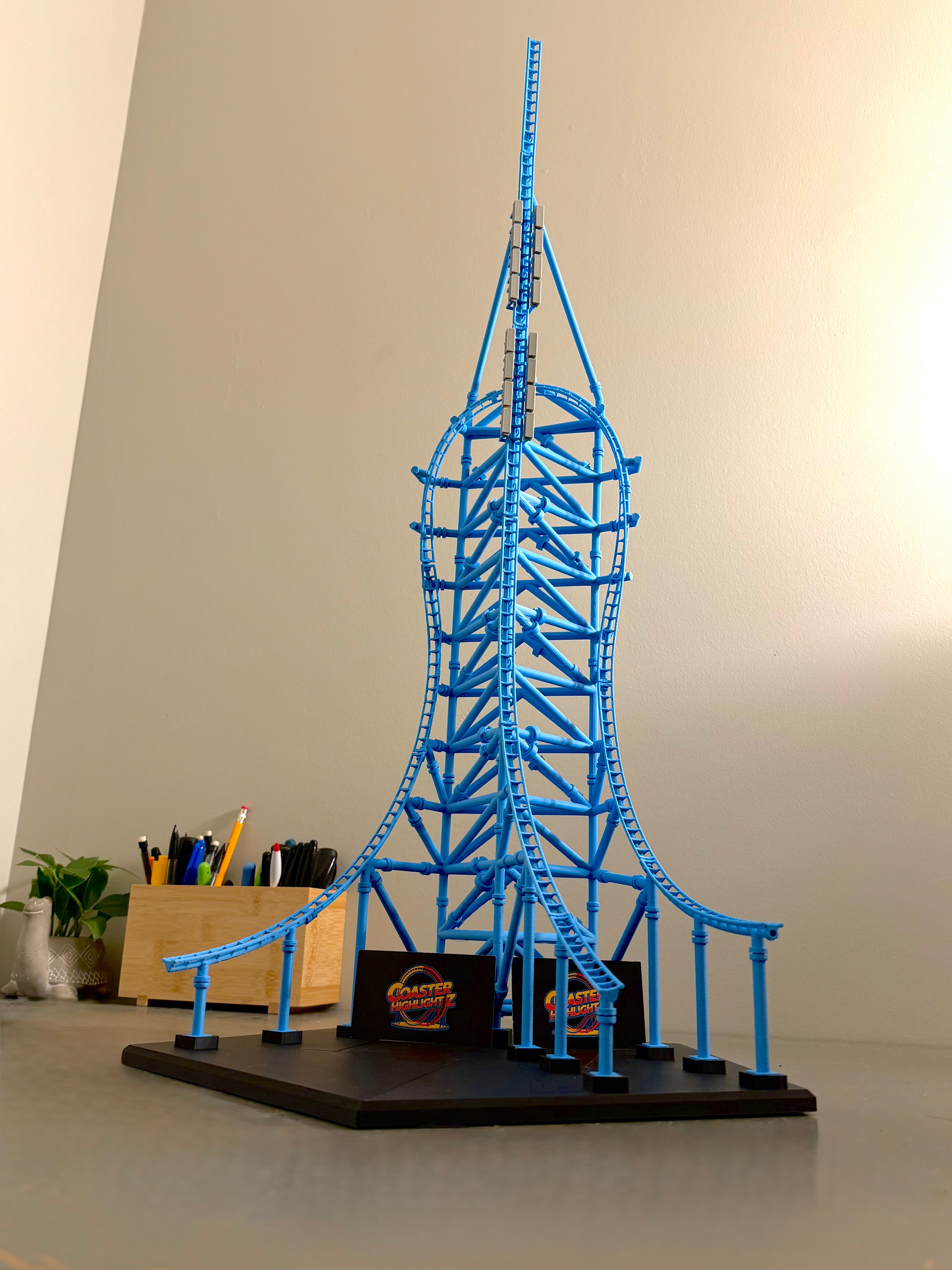 'The Sub-Zero' Sequence Model Roller Coaster Kit