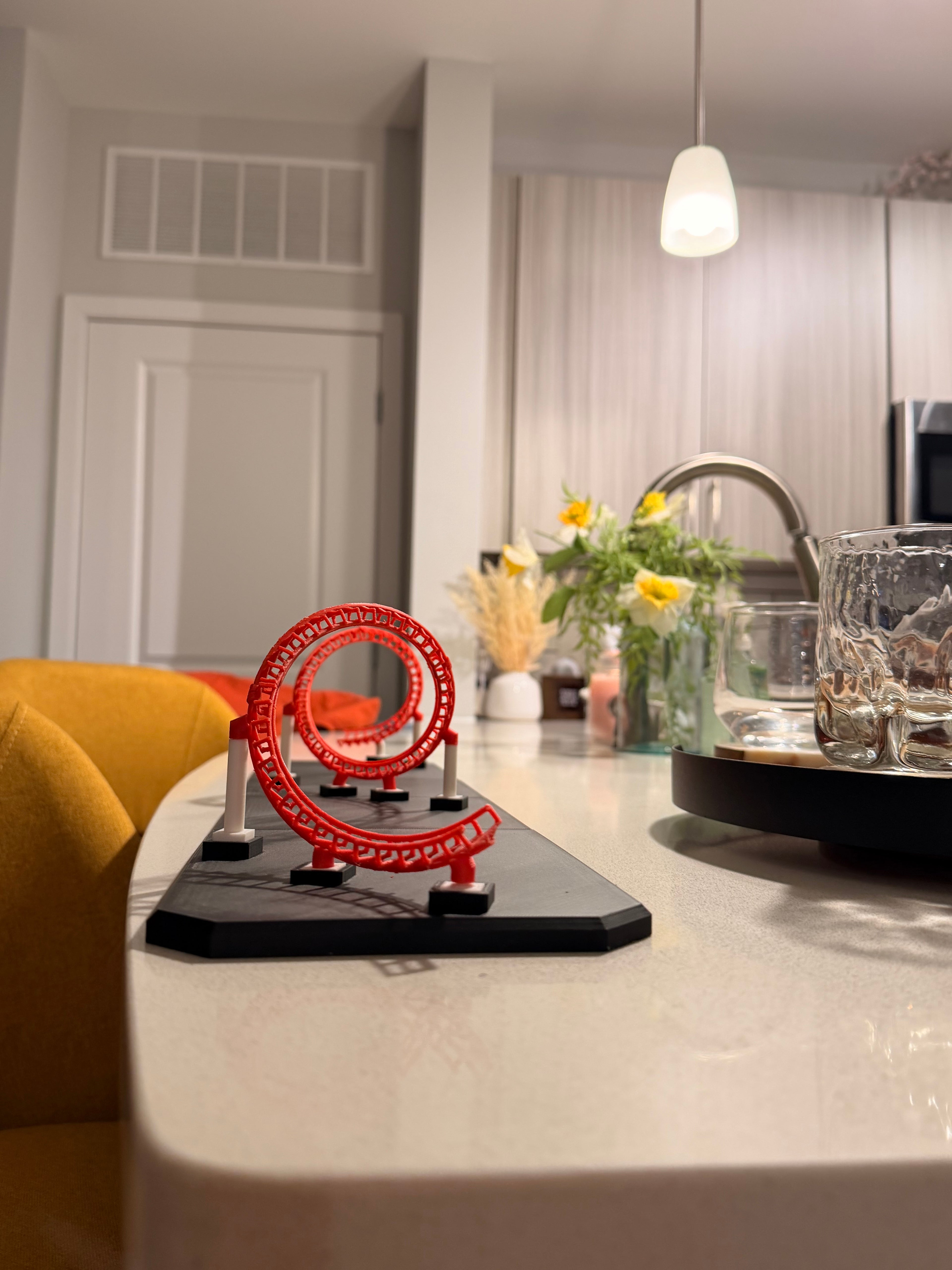 ‘The Double Classic’ Model Roller Coaster Kit