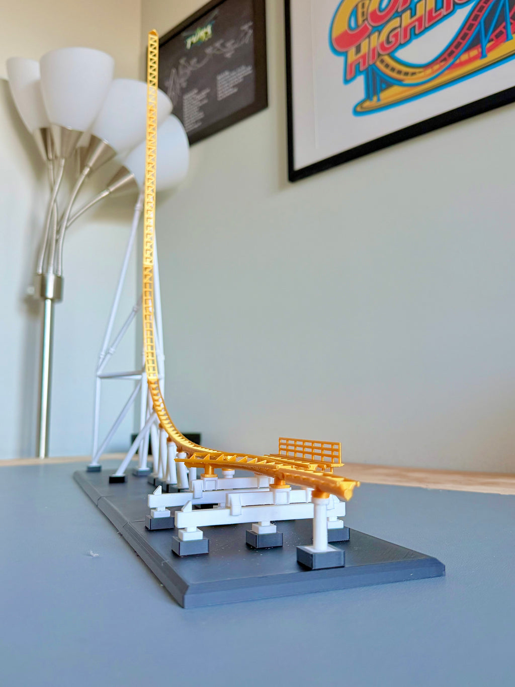 ‘The Neptune’ Model Roller Coaster Kit