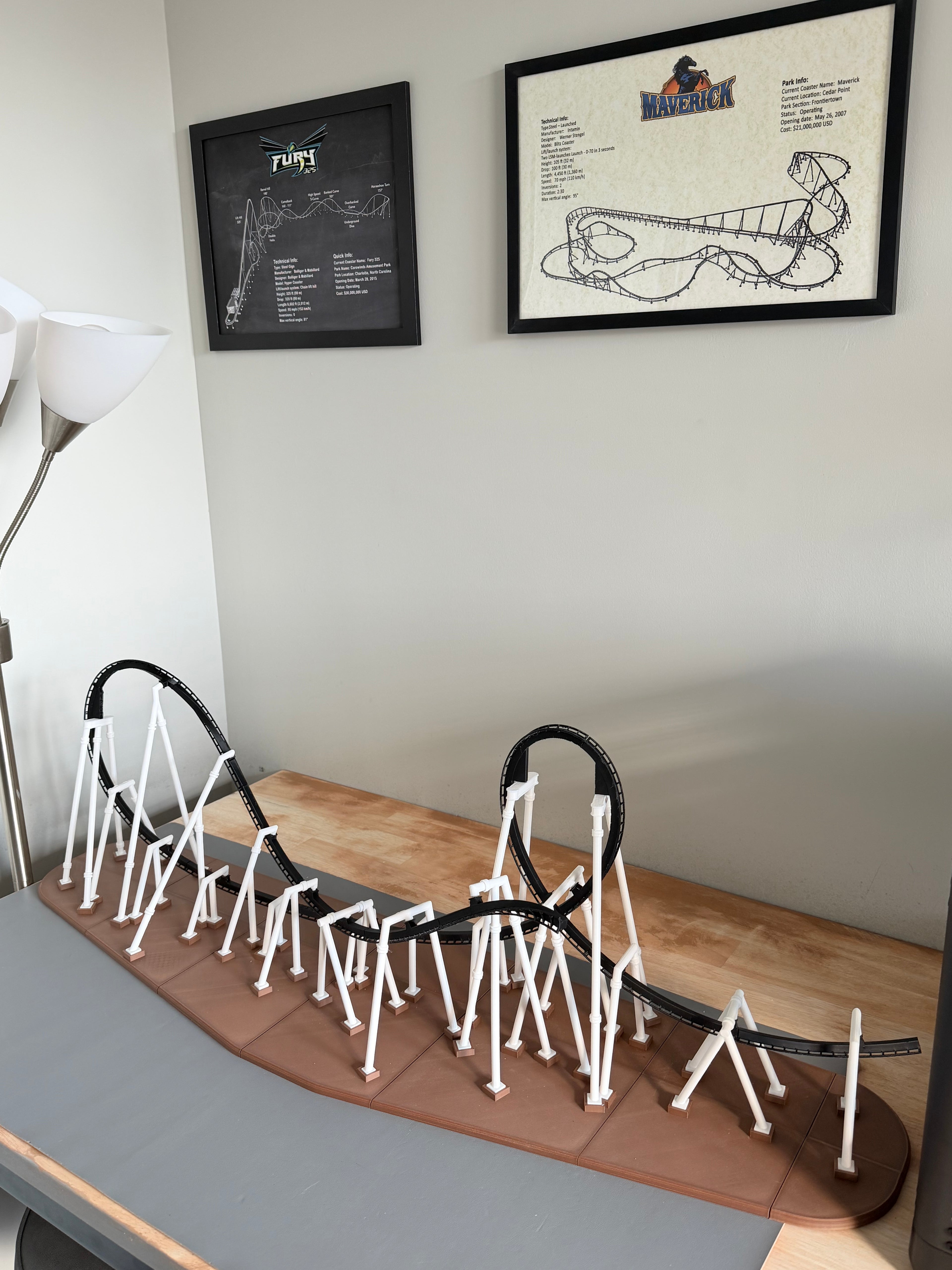 ‘The Ursa Major’ Sequence Model Roller Coaster Kit