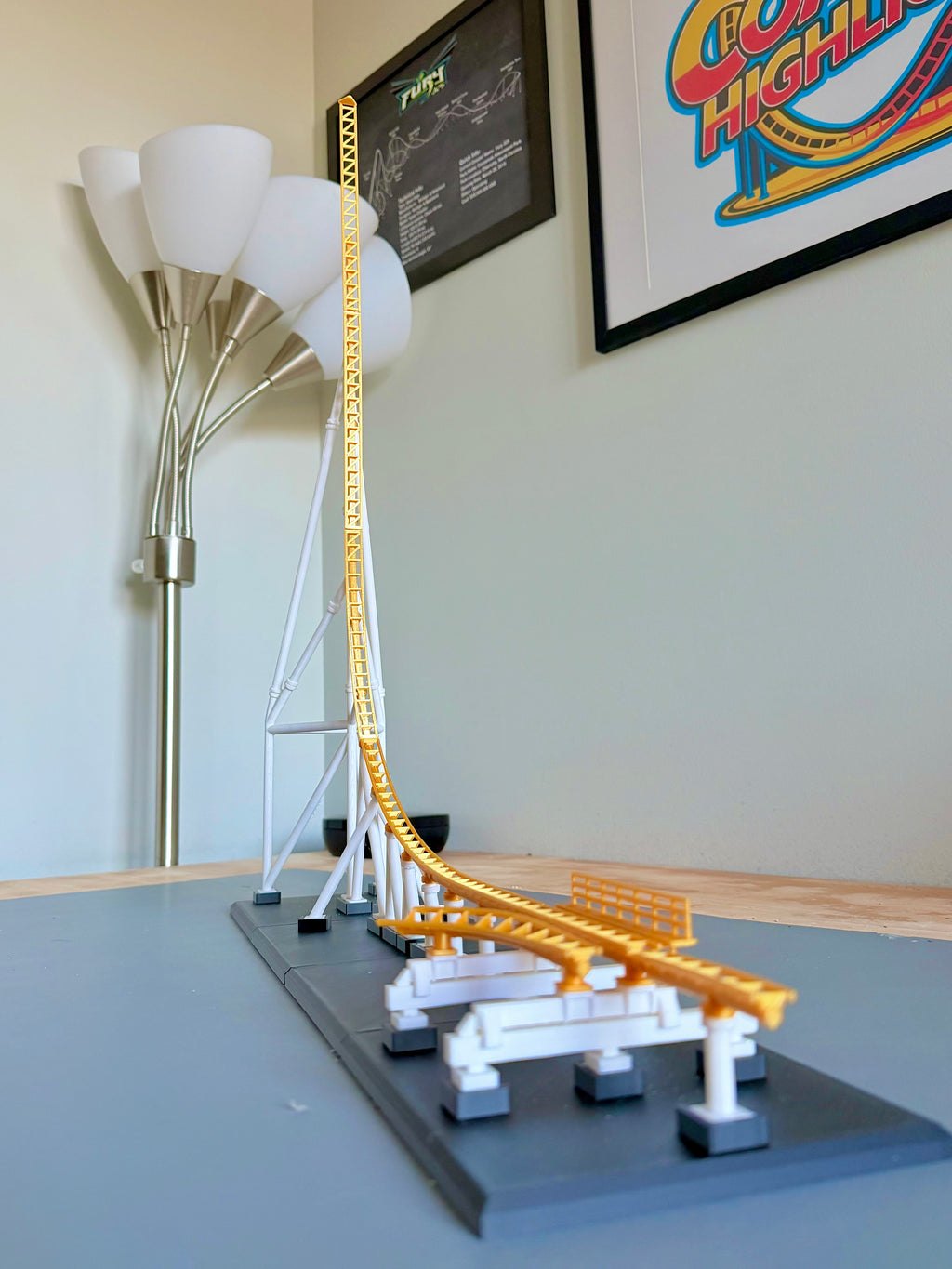 ‘The Neptune’ Model Roller Coaster Kit