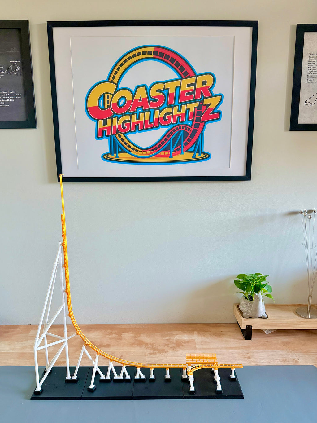 ‘The Neptune’ Model Roller Coaster Kit