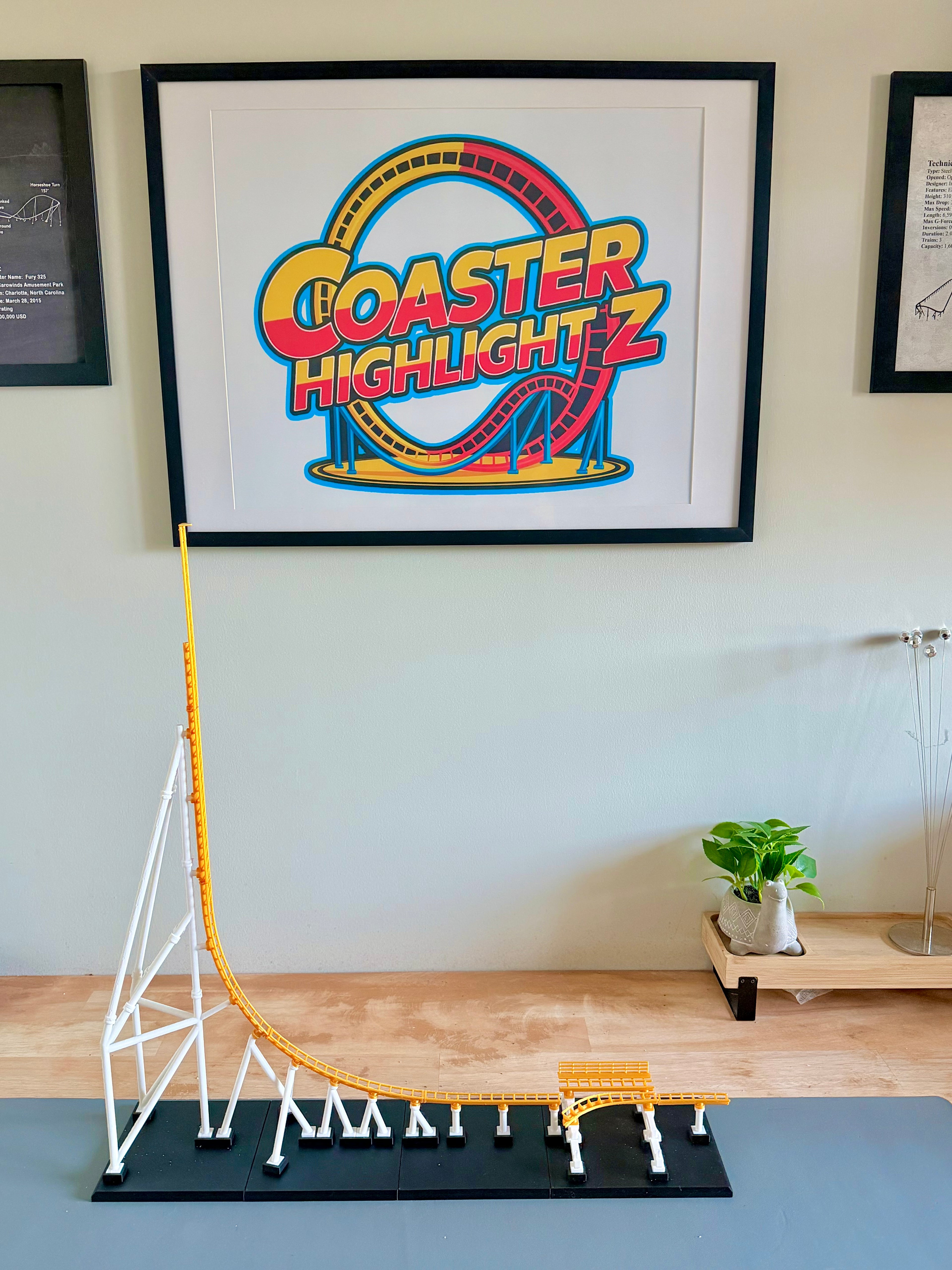 ‘The Neptune’ Model Roller Coaster Kit