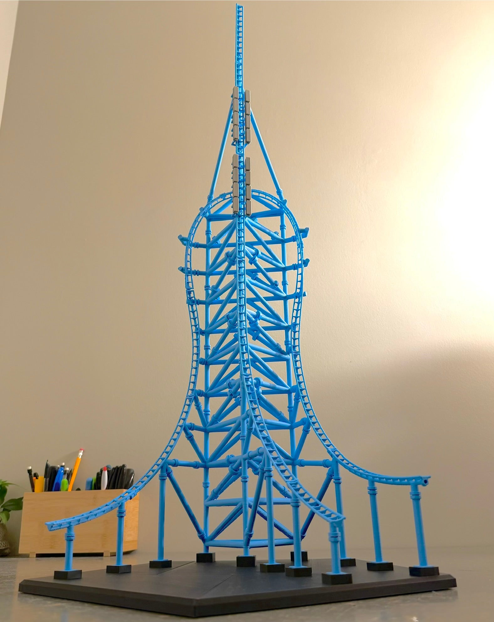 'The Sub-Zero' Sequence Model Roller Coaster Kit