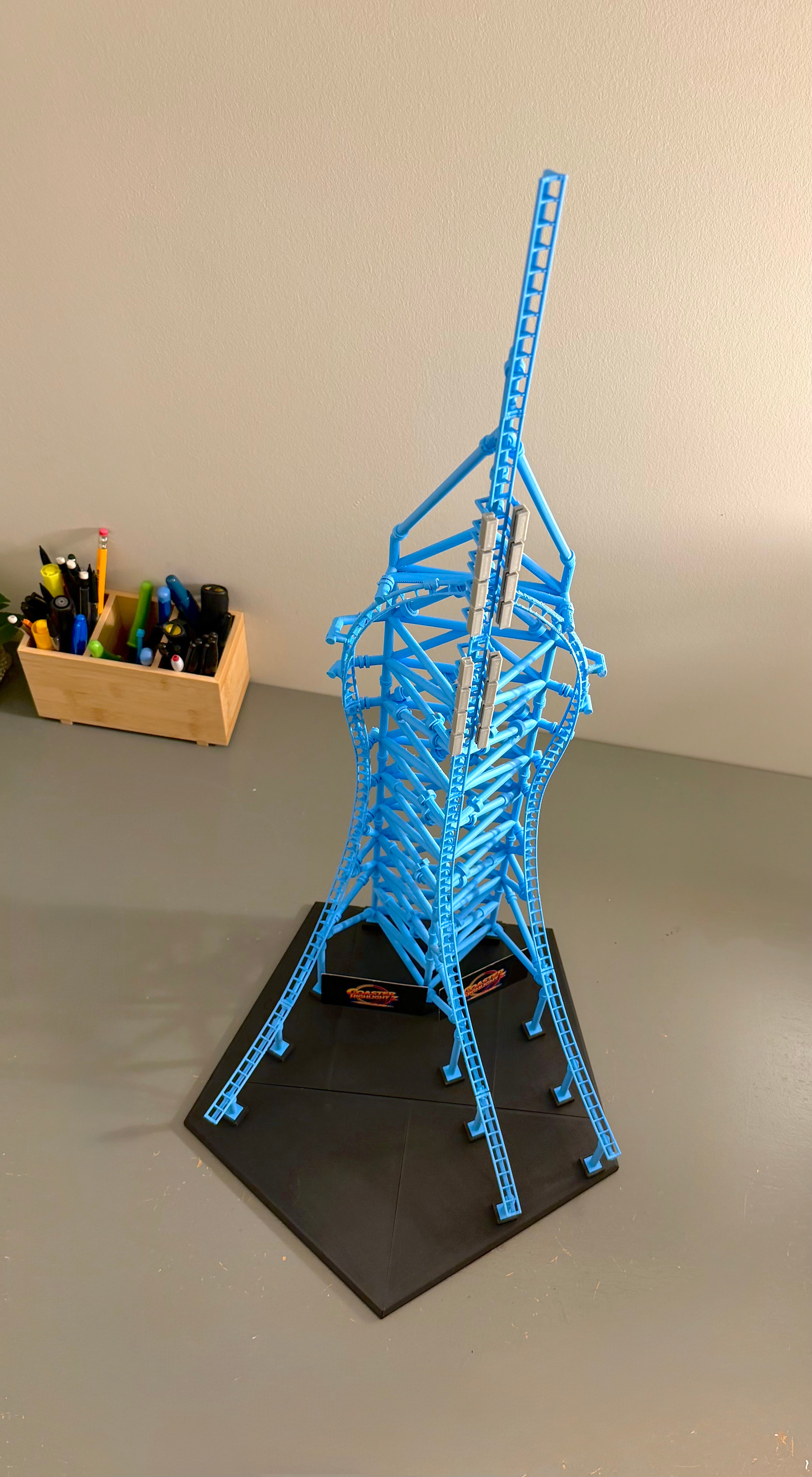 'The Sub-Zero' Sequence Model Roller Coaster Kit