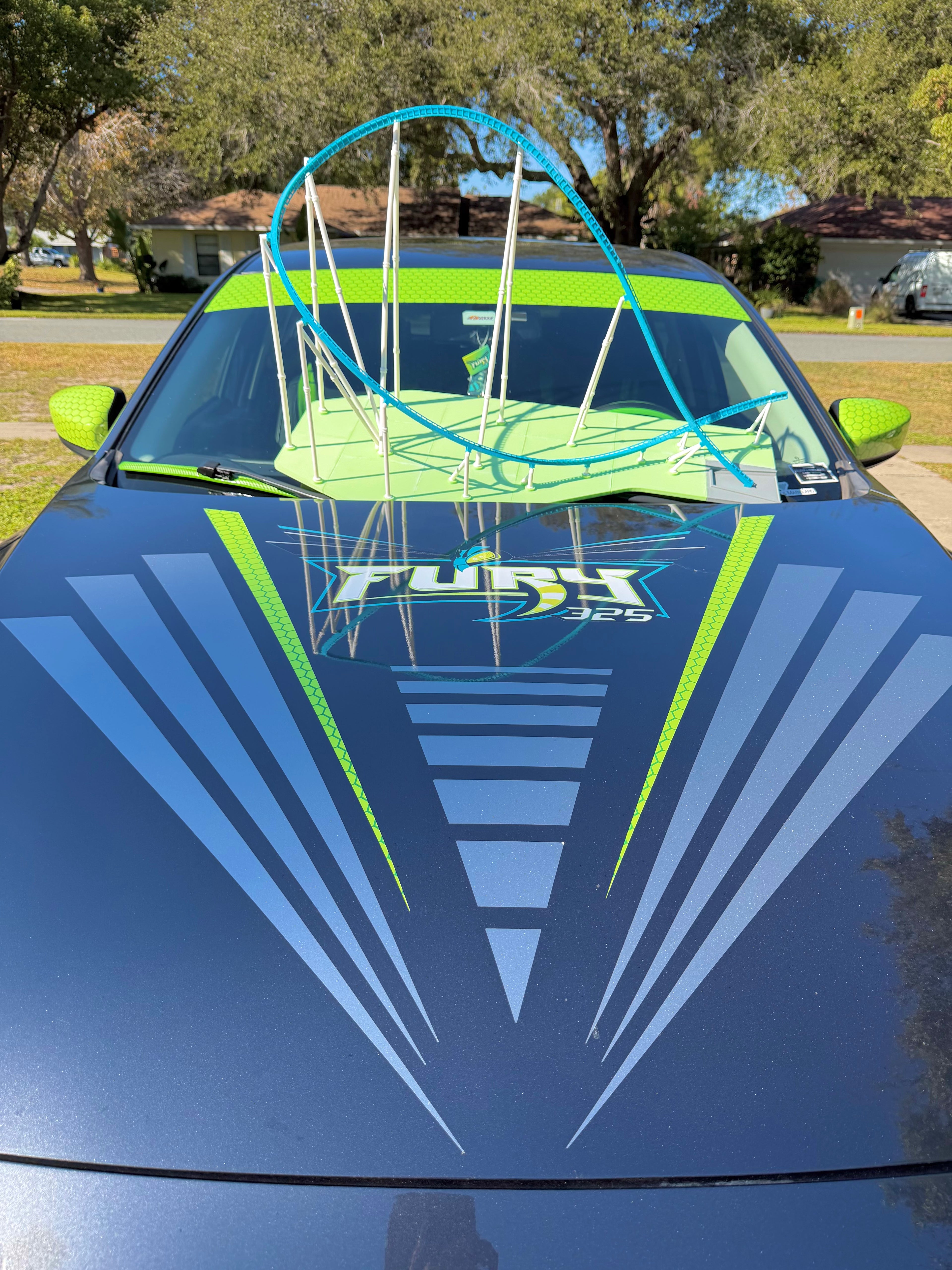 ‘The Clef Hanger’ Treble Clef Model Roller Coaster Kit