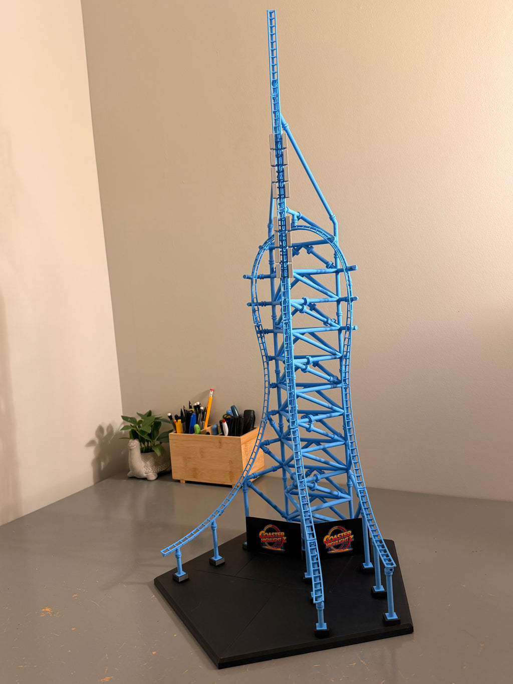 'The Sub-Zero' Sequence Model Roller Coaster Kit