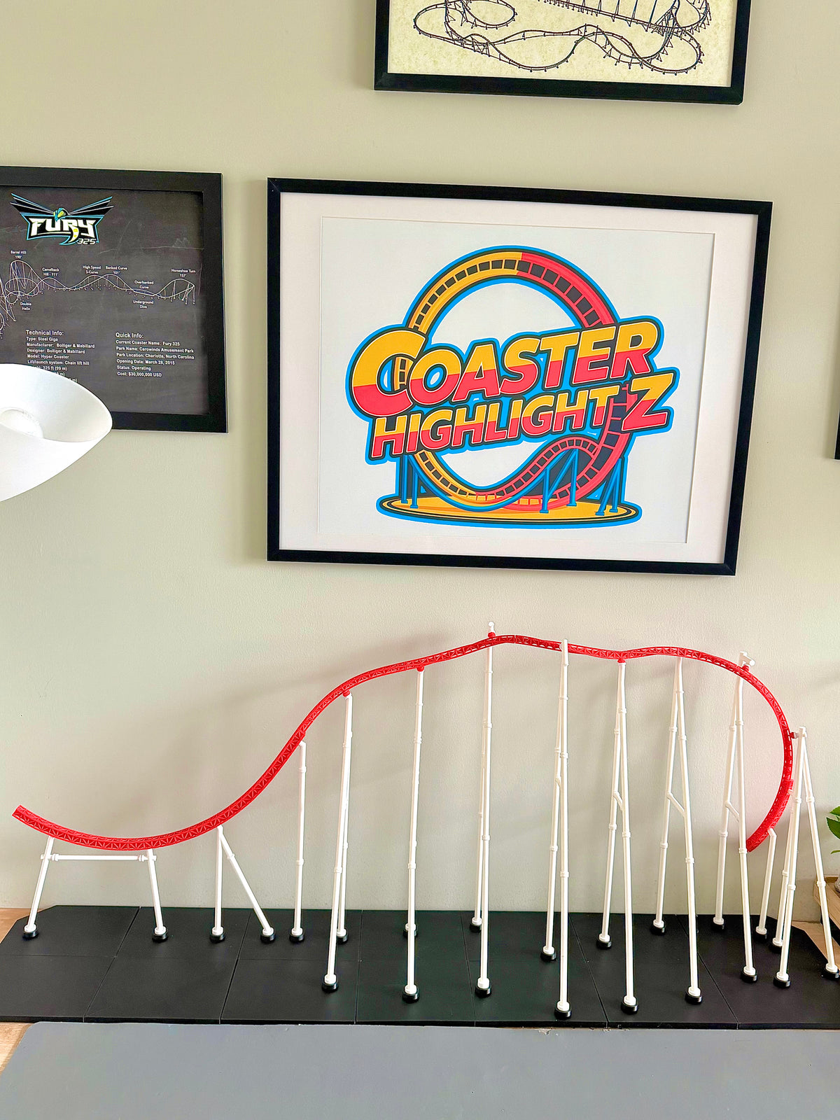 ‘The Flying Snake’ Model Roller Coaster Kit