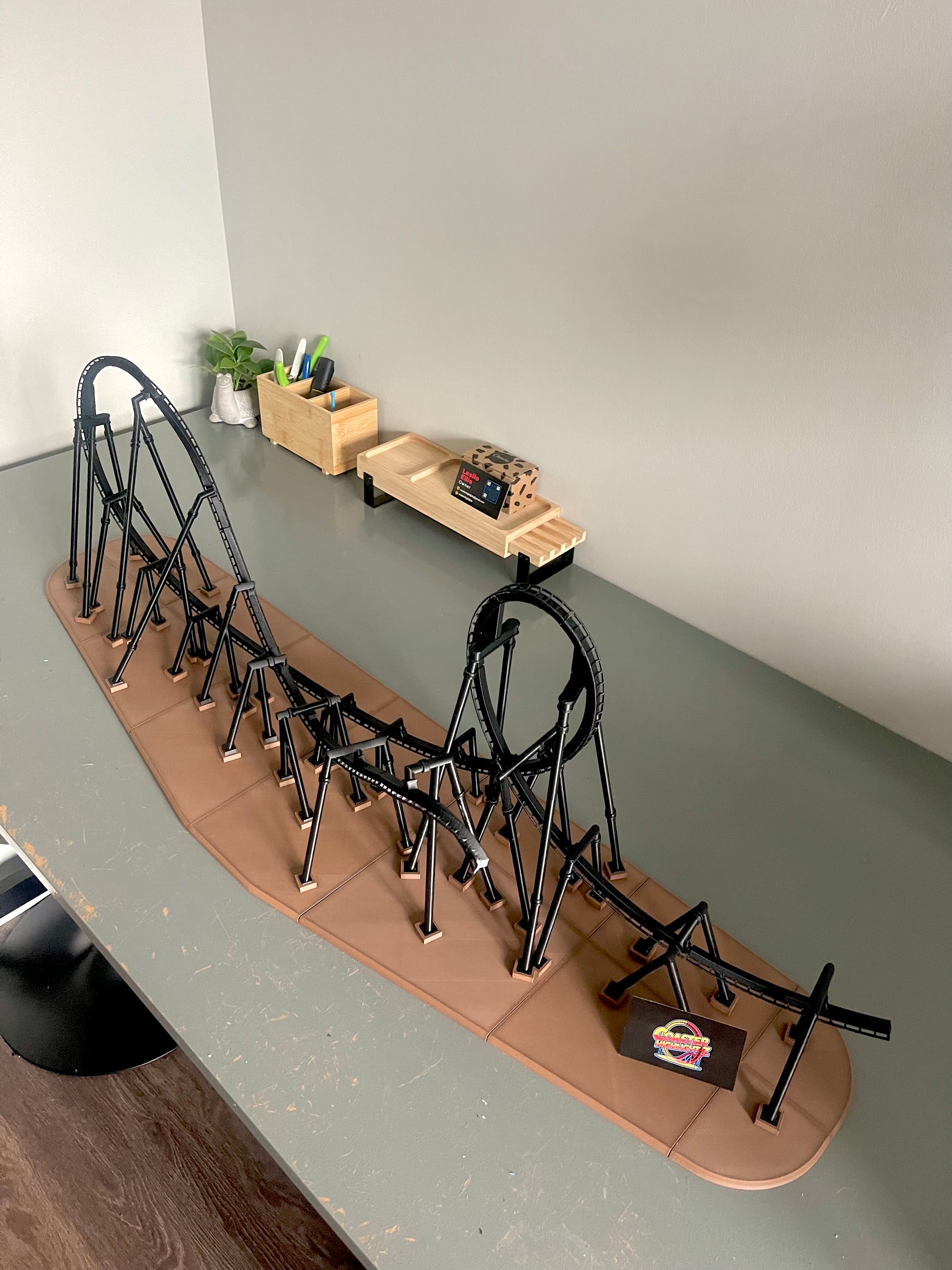 ‘The Ursa Major’ Sequence Model Roller Coaster Kit