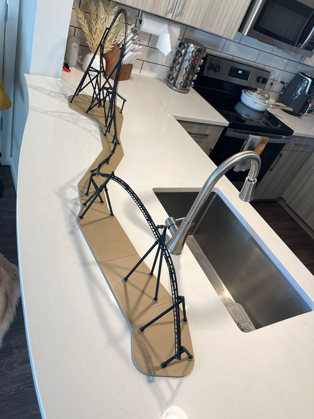 'The Raptor Pack' Sequence Model Roller Coaster Kit
