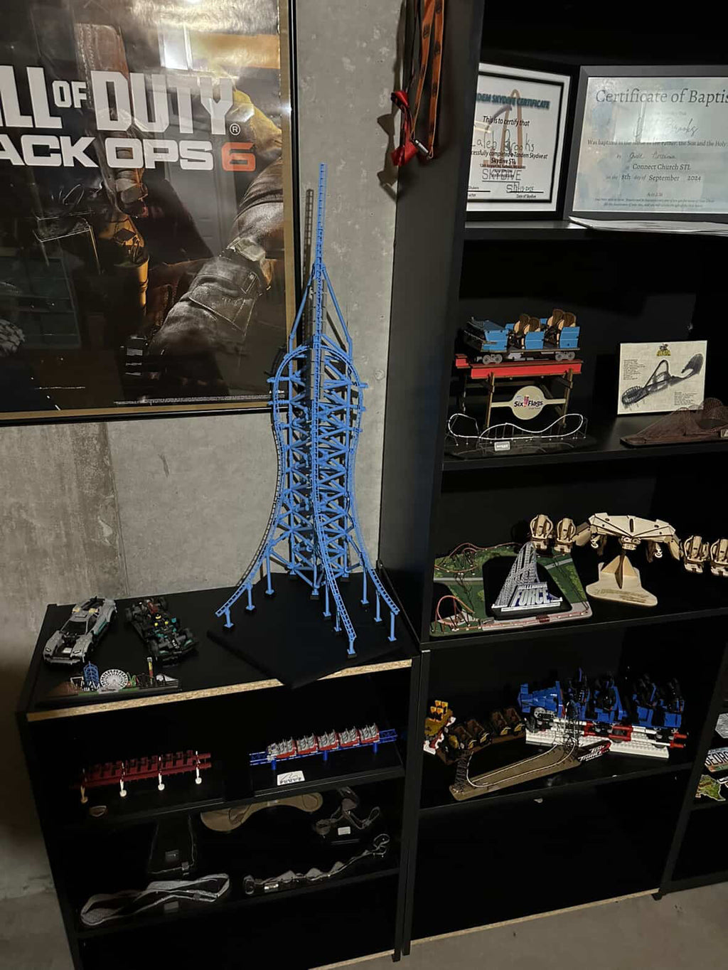 'The Sub-Zero' Sequence Model Roller Coaster Kit