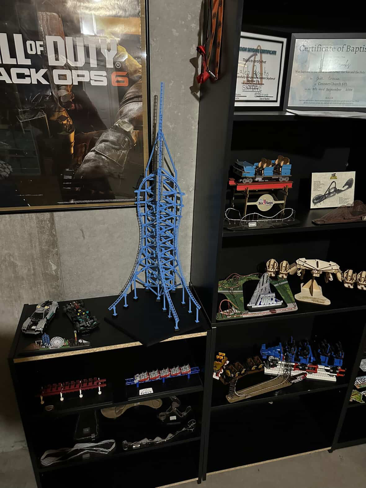 'The Sub-Zero' Sequence Model Roller Coaster Kit