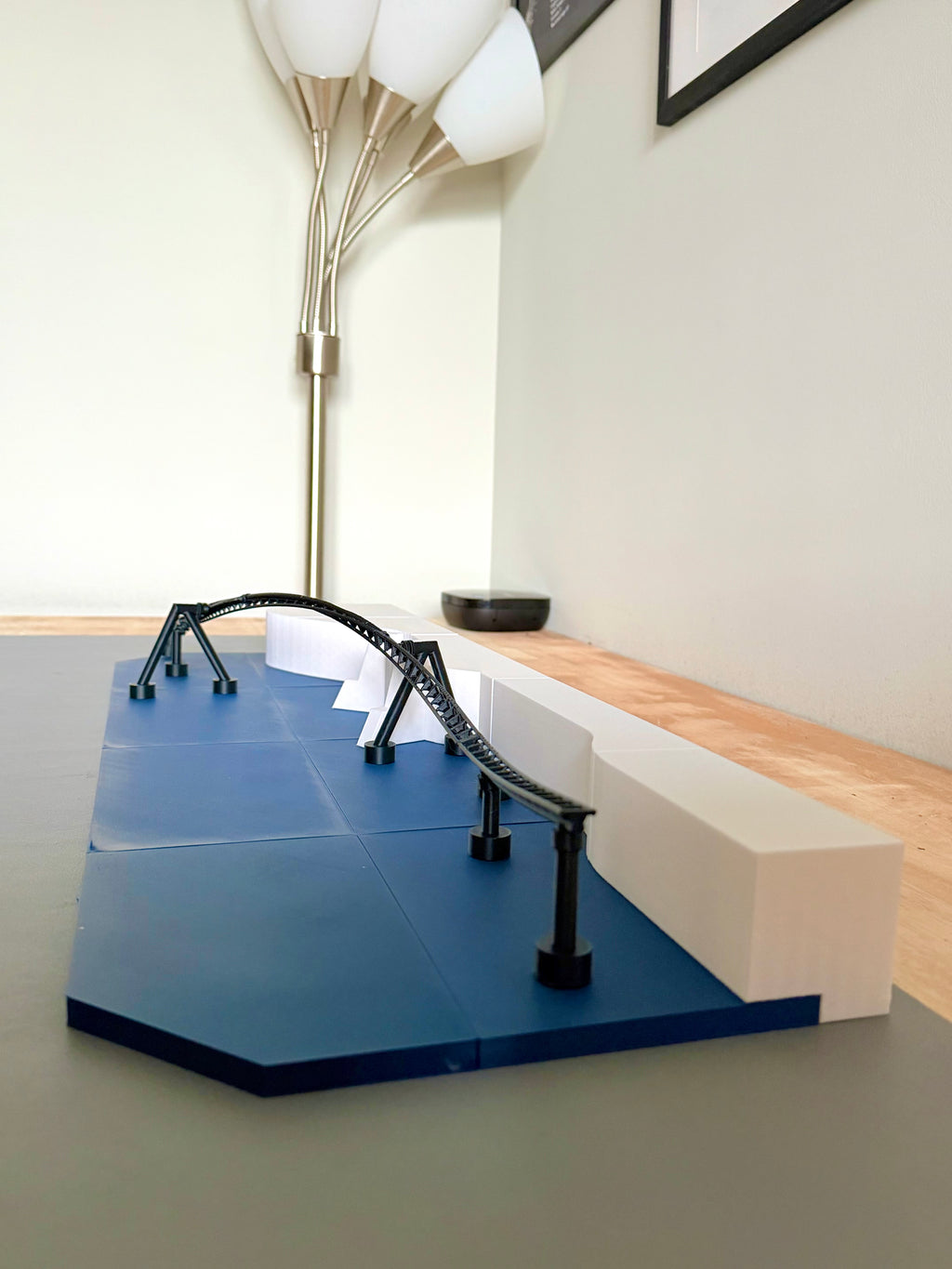 'The Mosasaur' Model Roller Coaster Kit