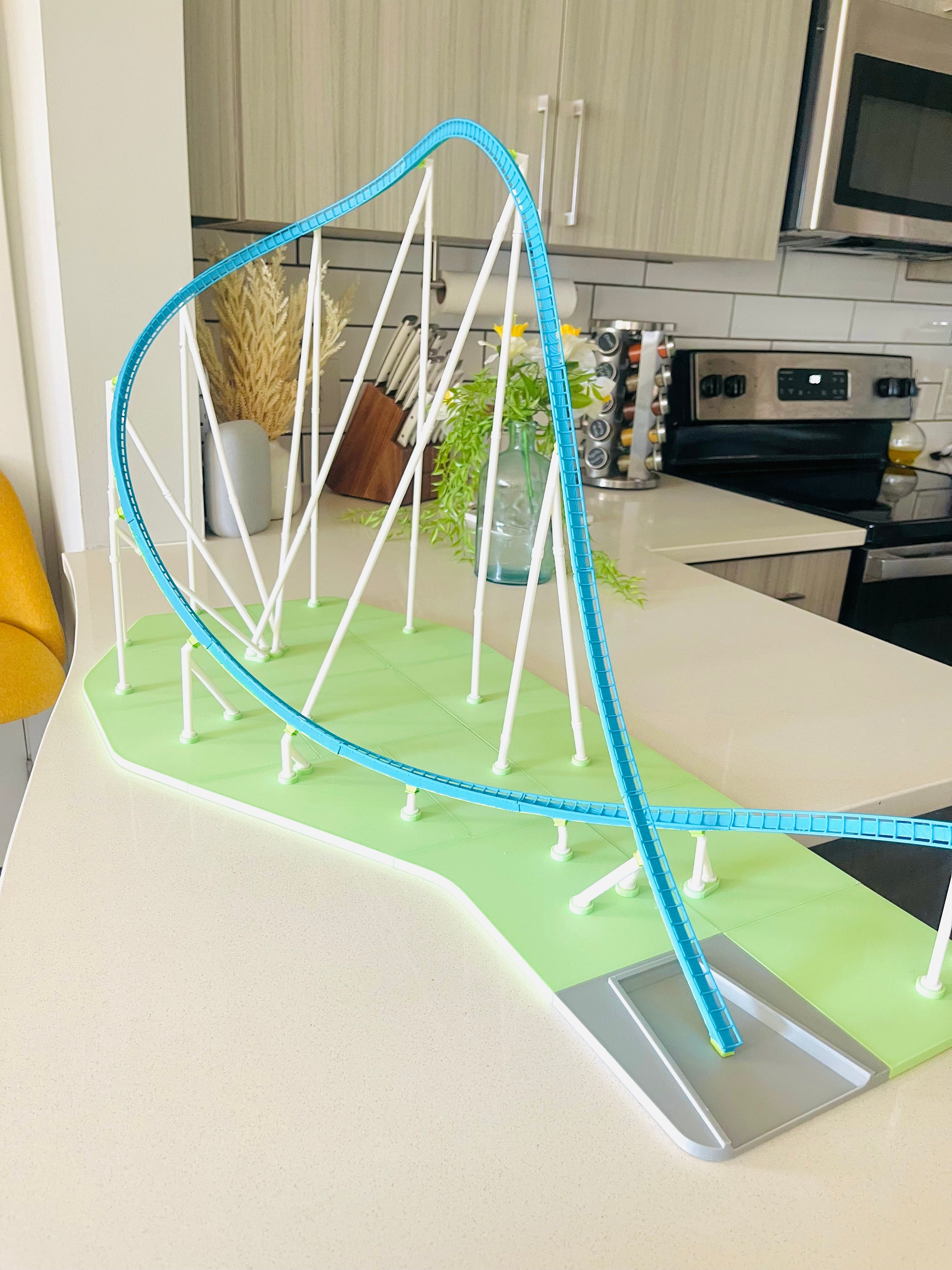 ‘The Clef Hanger’ Treble Clef Model Roller Coaster Kit