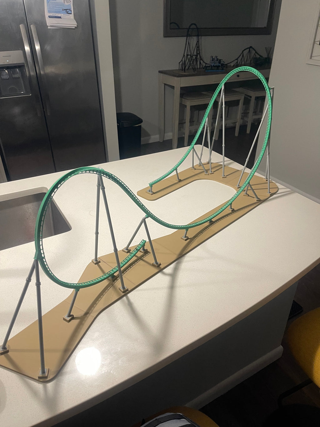 'The Rapteisha' Sequence Model Roller Coaster Kit