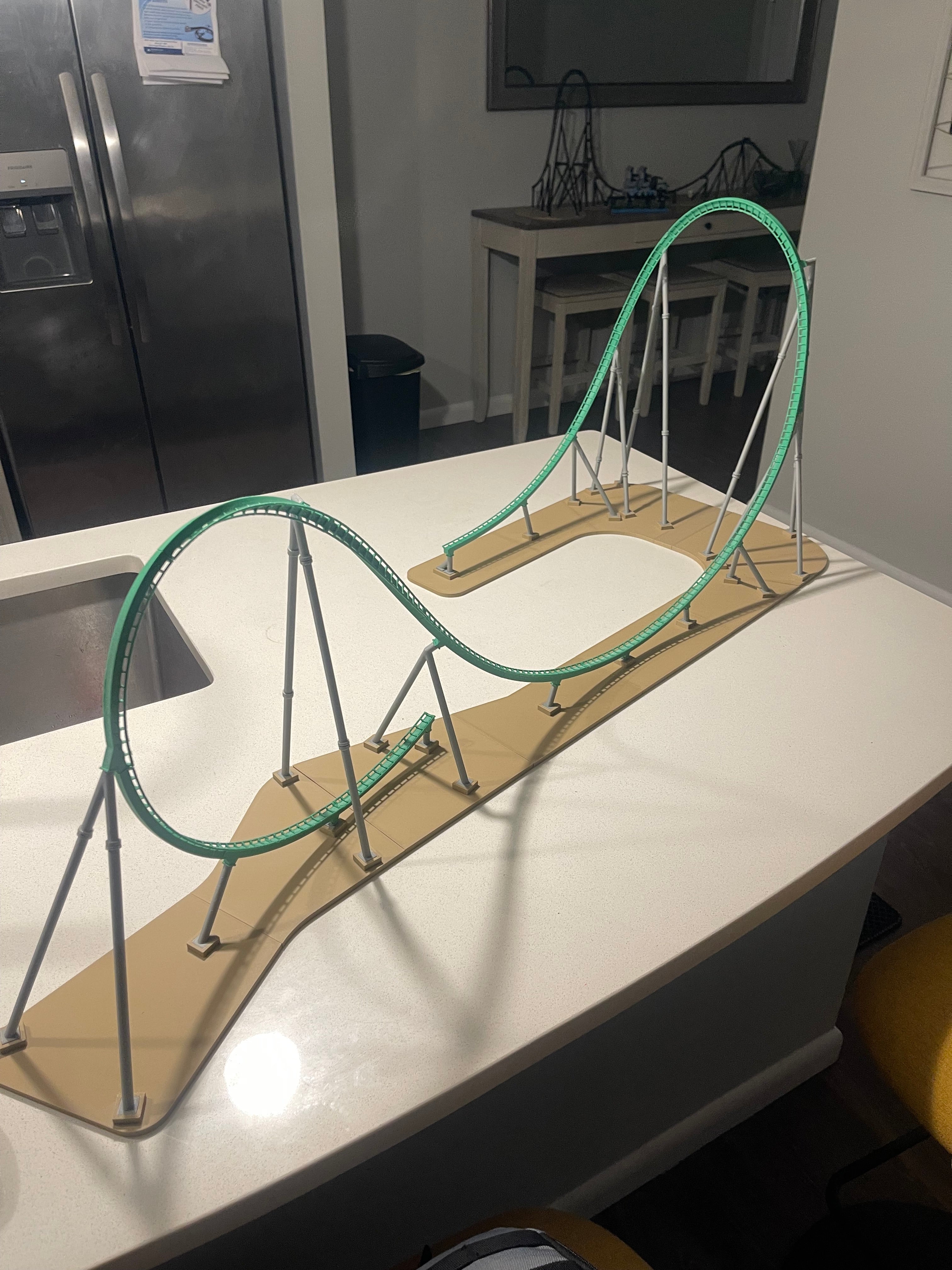 'The Rapteisha' Sequence Model Roller Coaster Kit