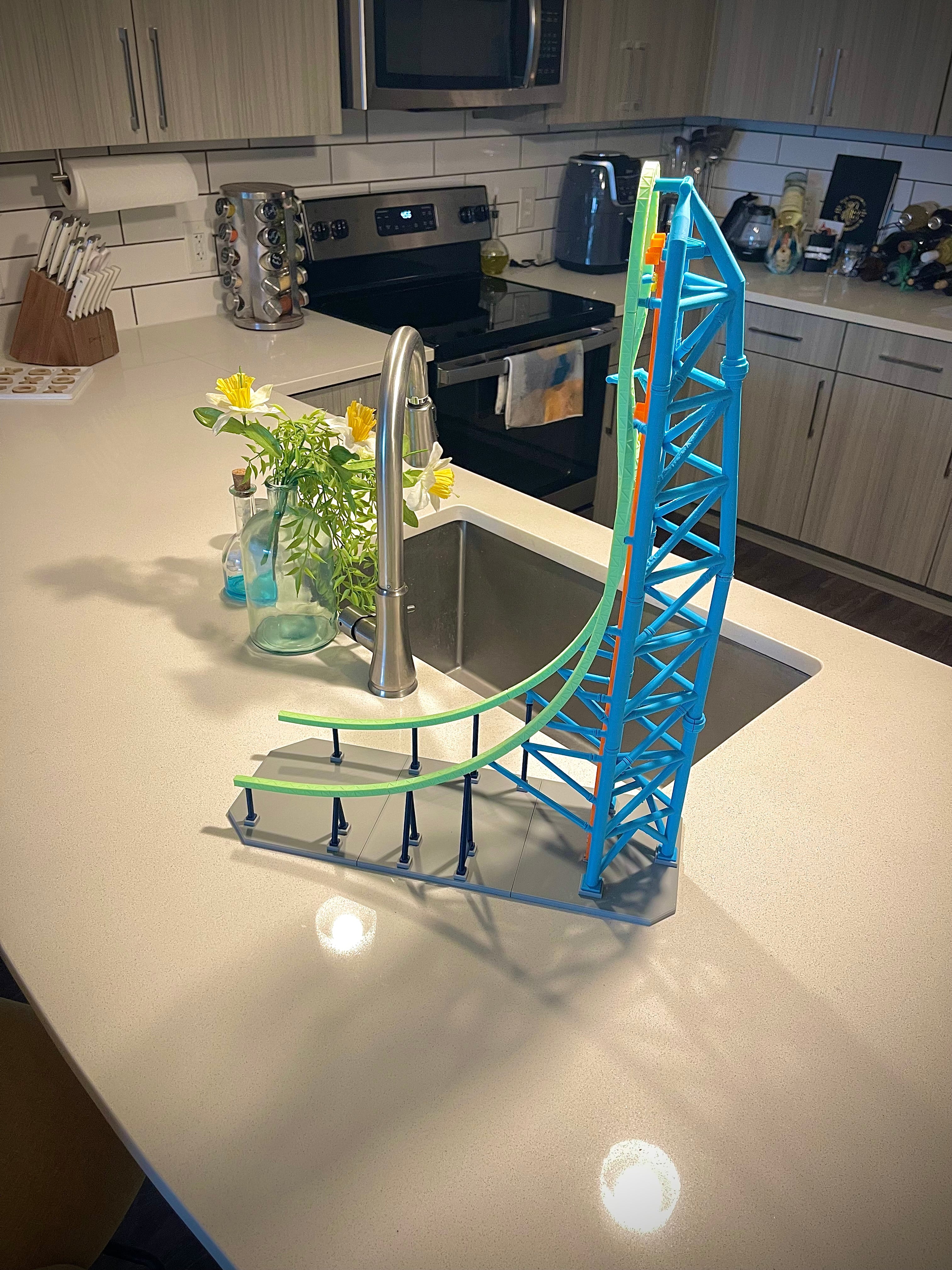 ‘Long Live The King’ Model Roller Coaster Kit