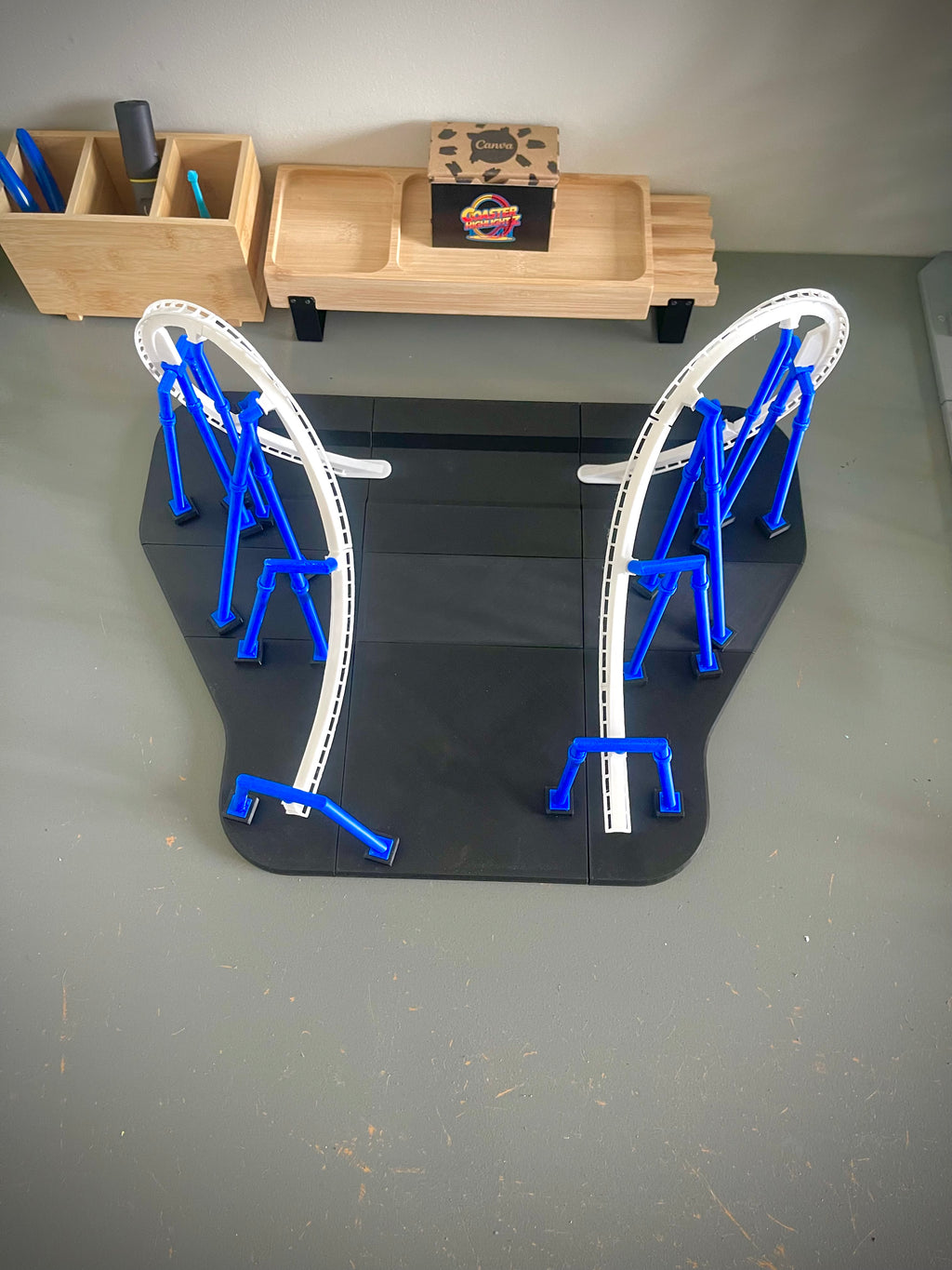 ‘The Jet Pack’ Batwing Model Roller Coaster Kit