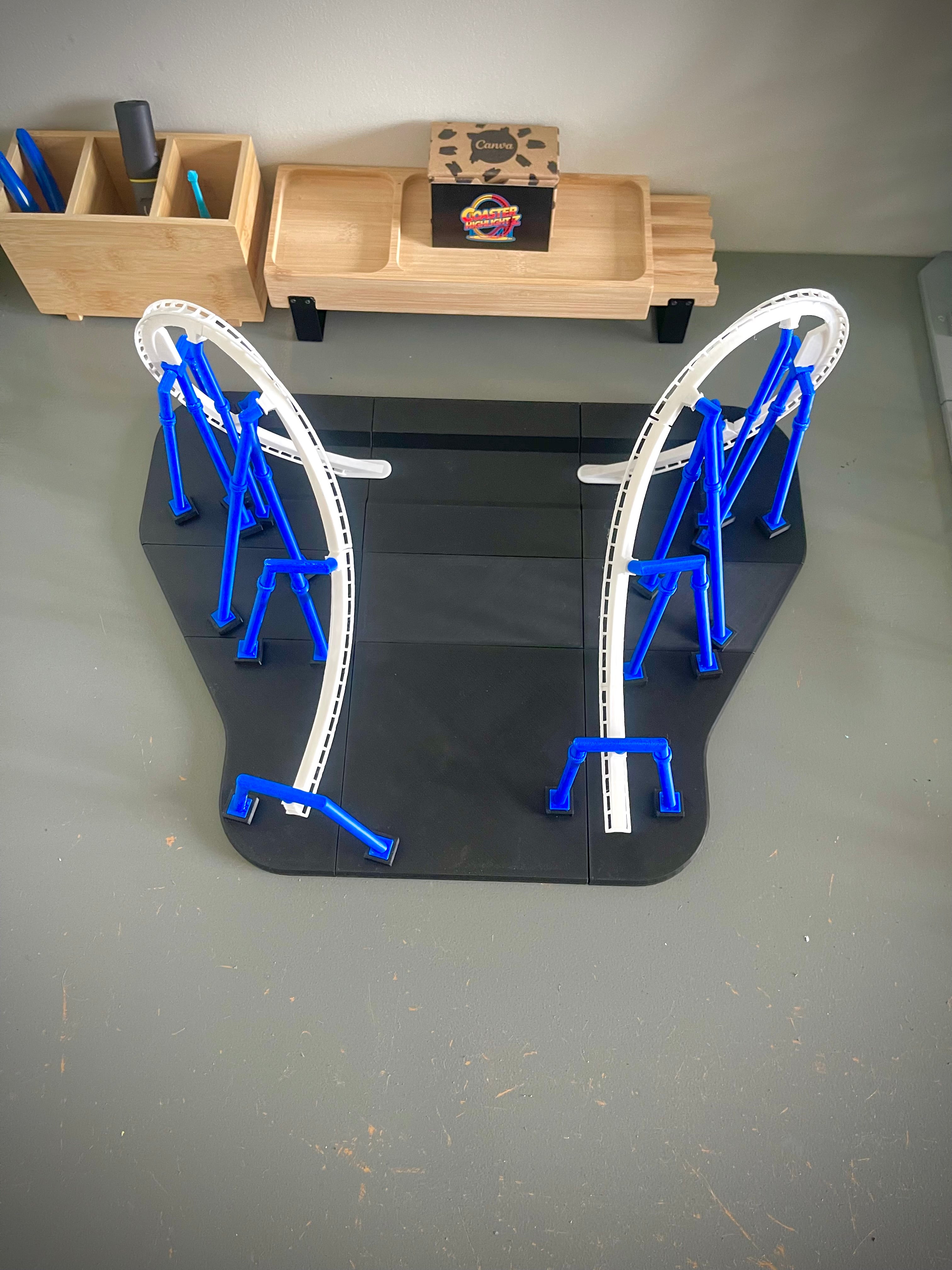 ‘The Jet Pack’ Batwing Model Roller Coaster Kit