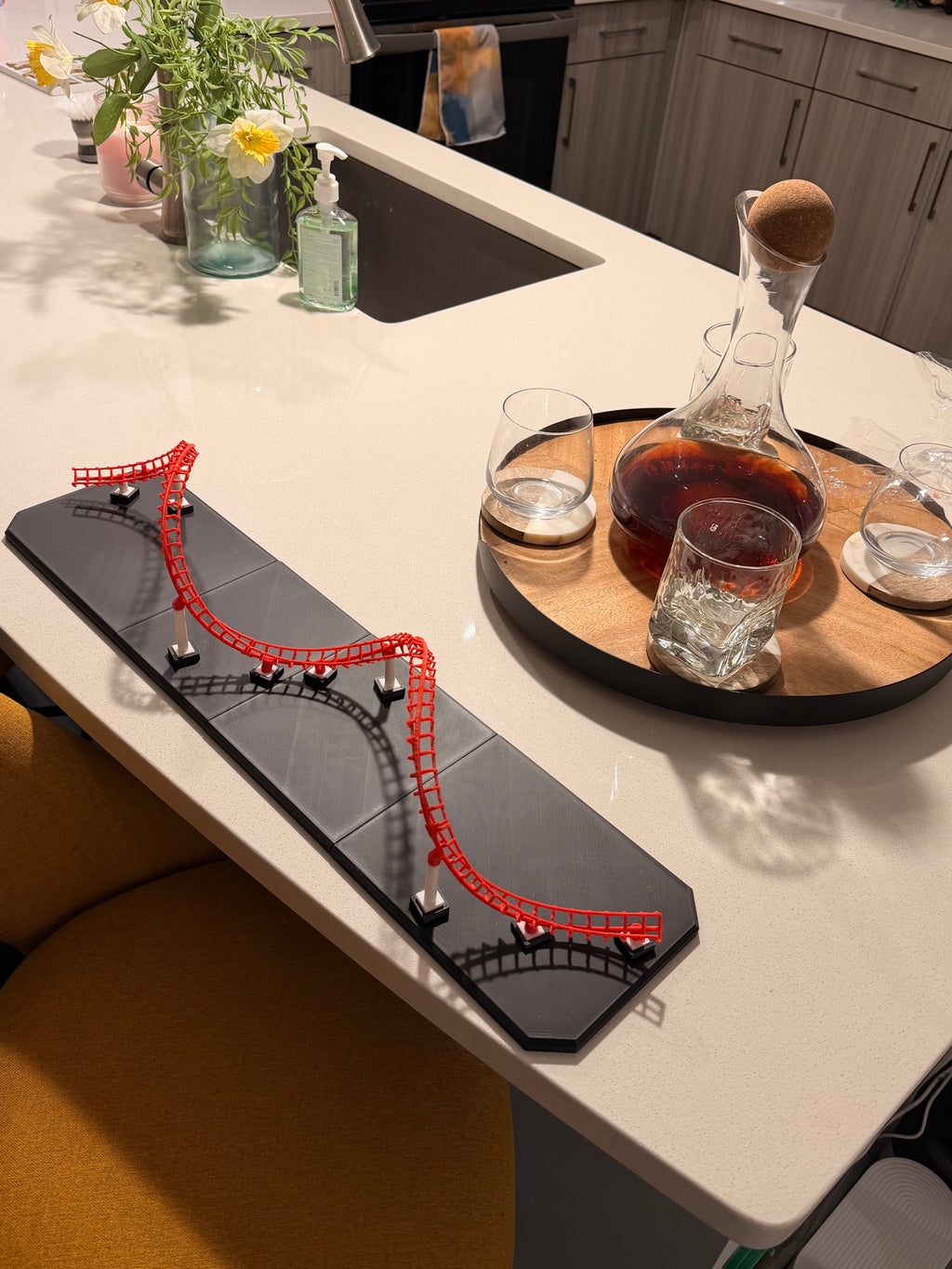 ‘The Double Classic’ Model Roller Coaster Kit