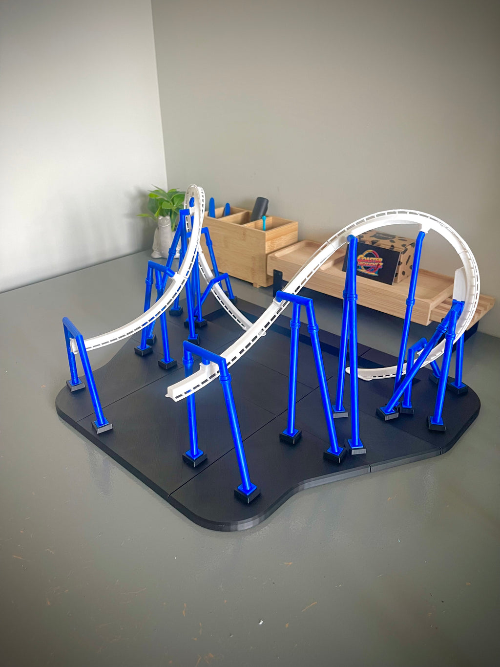 ‘The Jet Pack’ Batwing Model Roller Coaster Kit