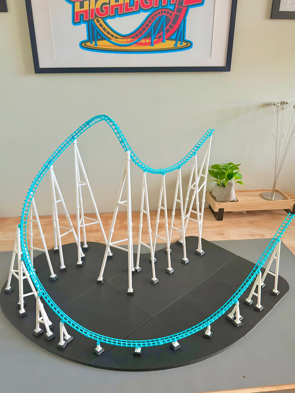 ‘The Drachen’s Tail’ Model Roller Coaster Kit