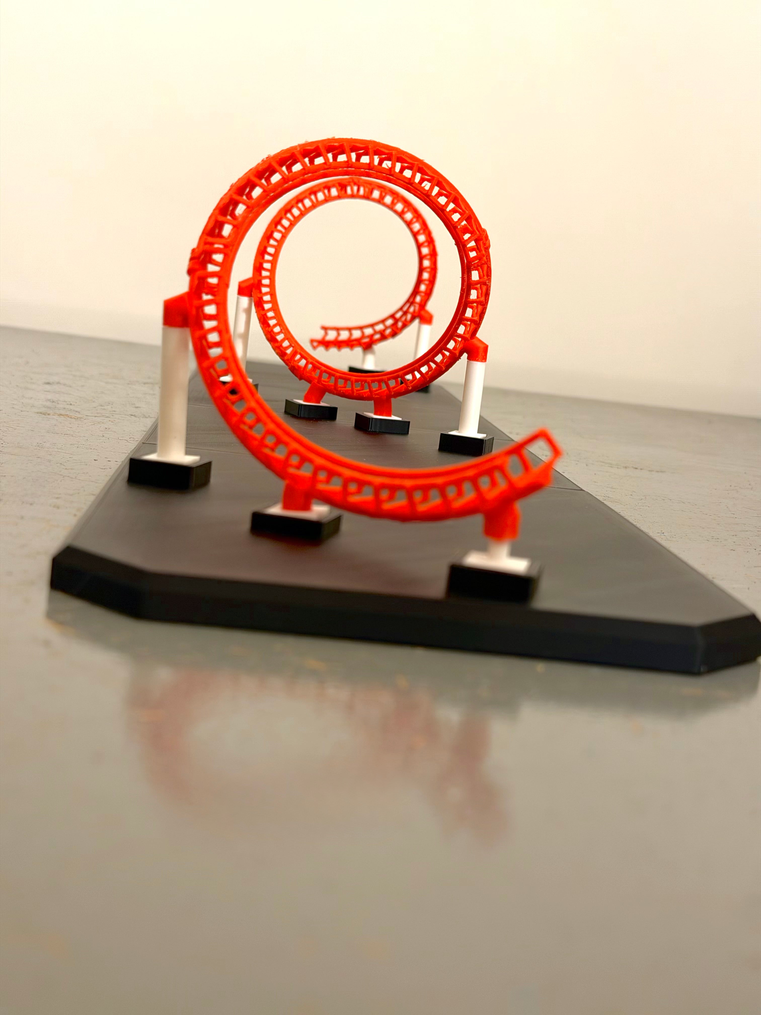 ‘The Double Classic’ Model Roller Coaster Kit