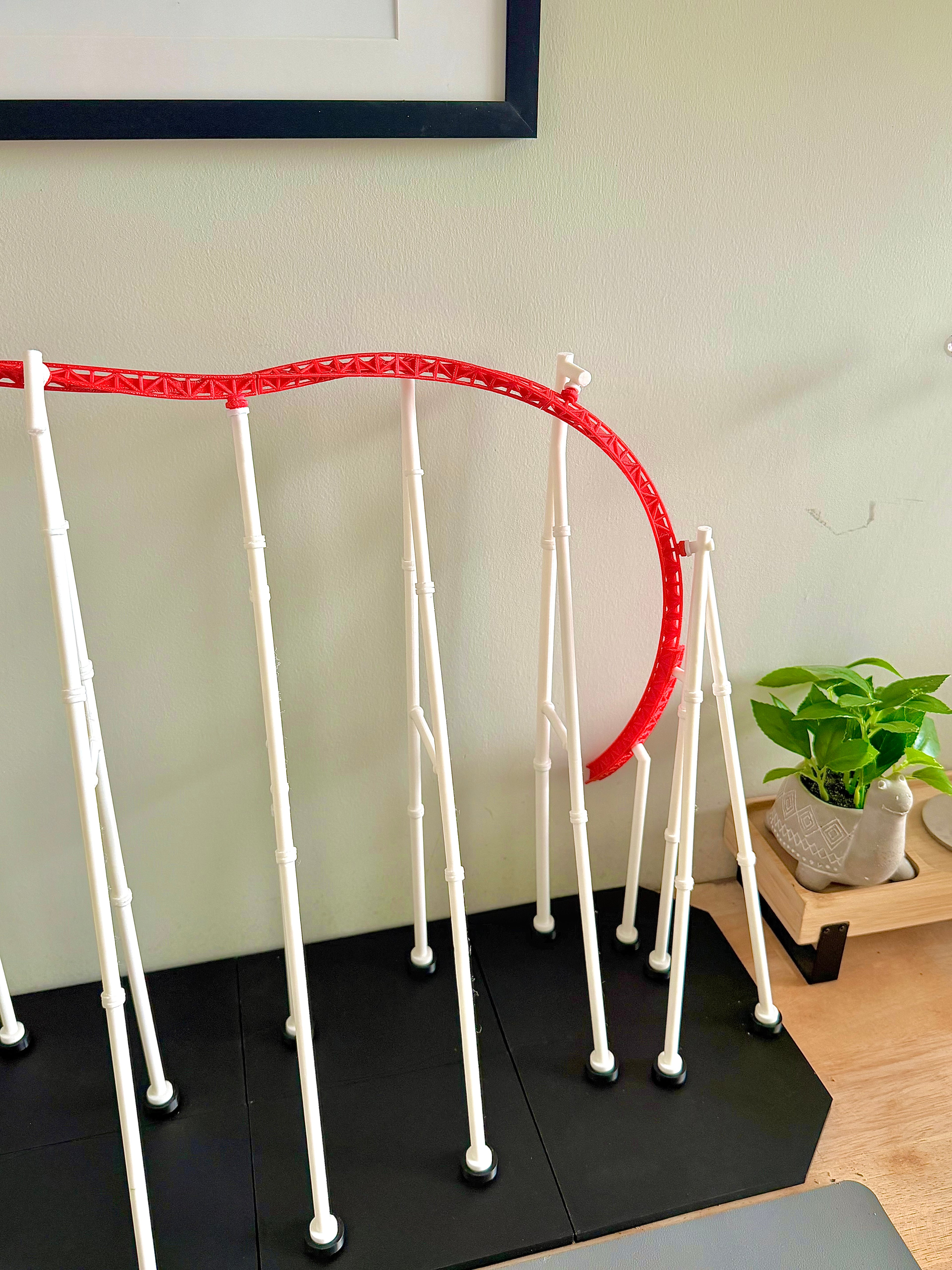 ‘The Flying Snake’ Model Roller Coaster Kit
