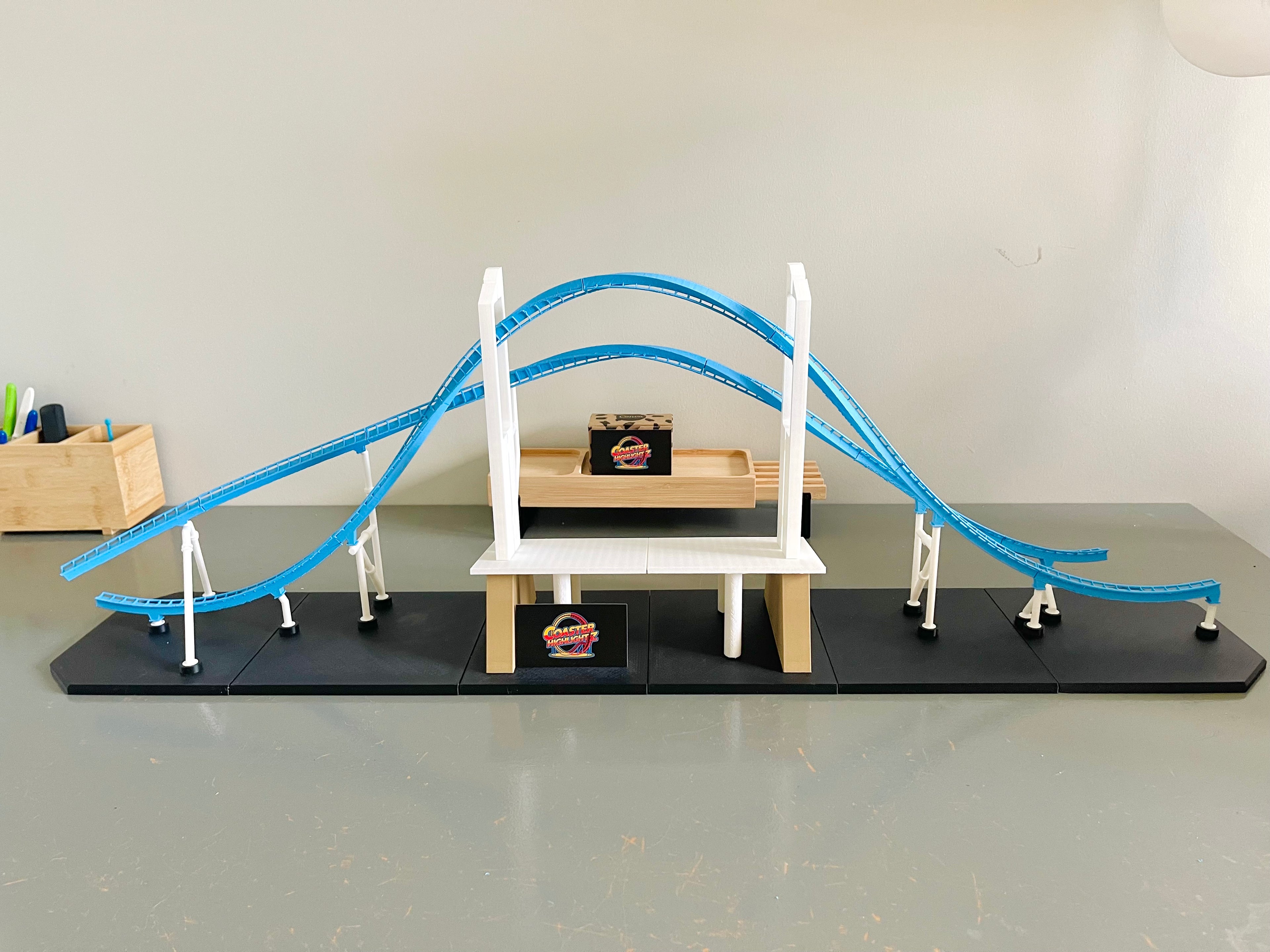 'The Keyhole' Model Roller Coaster Kit