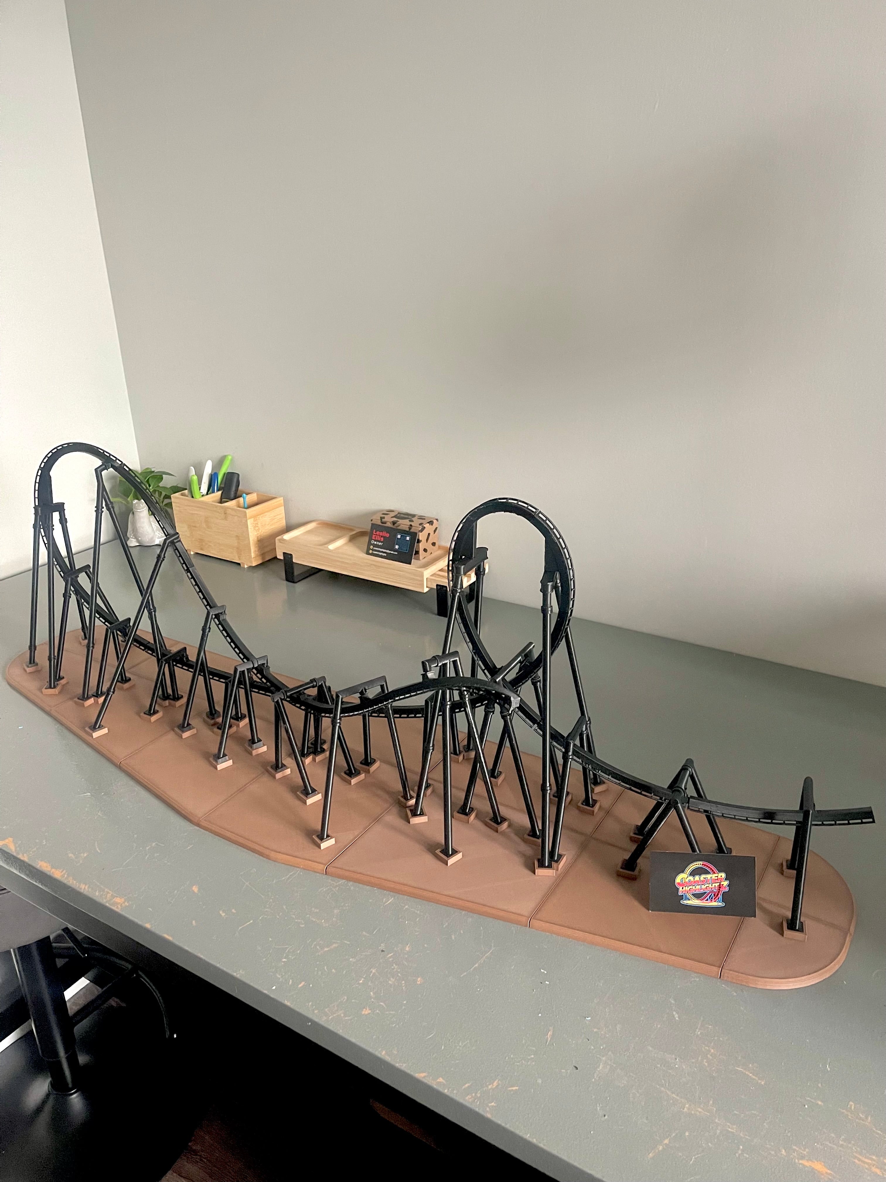 ‘The Ursa Major’ Sequence Model Roller Coaster Kit