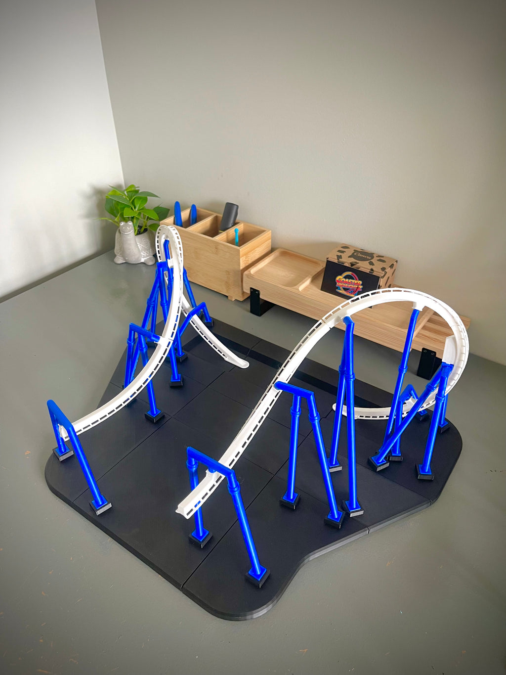 ‘The Jet Pack’ Batwing Model Roller Coaster Kit