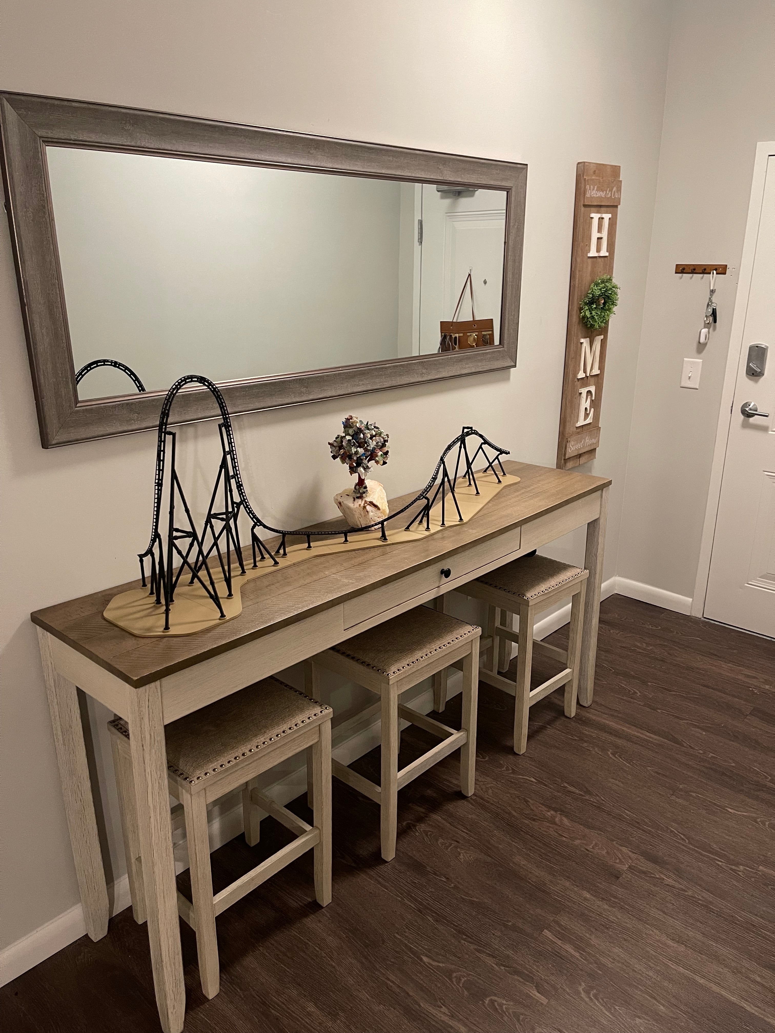 'The Raptor Pack' Sequence Model Roller Coaster Kit