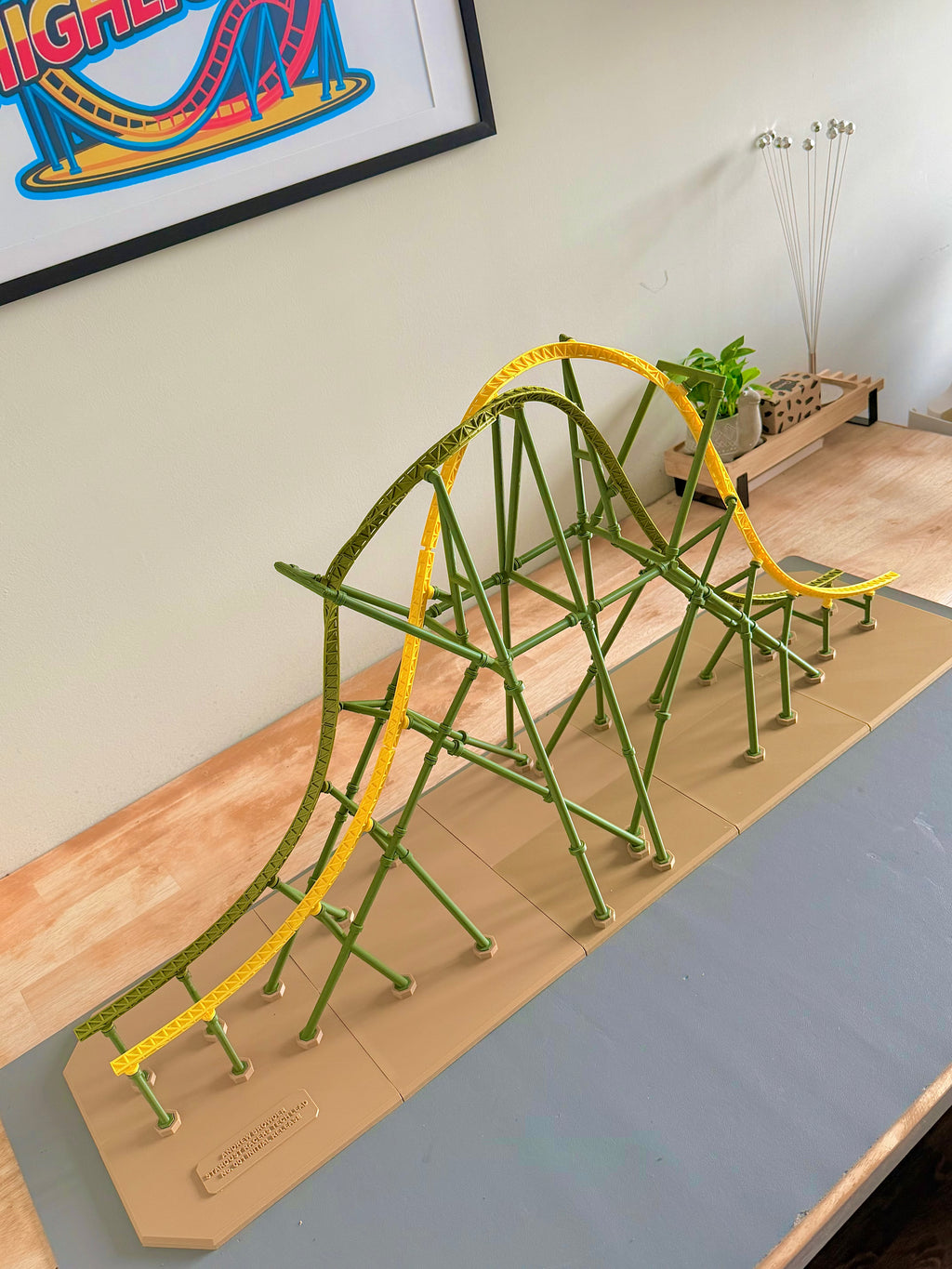 'The Celestial Spin' Model Roller Coaster Kit