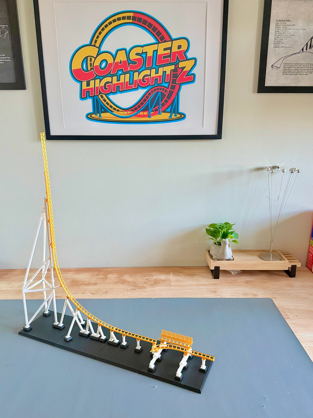 ‘The Neptune’ Model Roller Coaster Kit