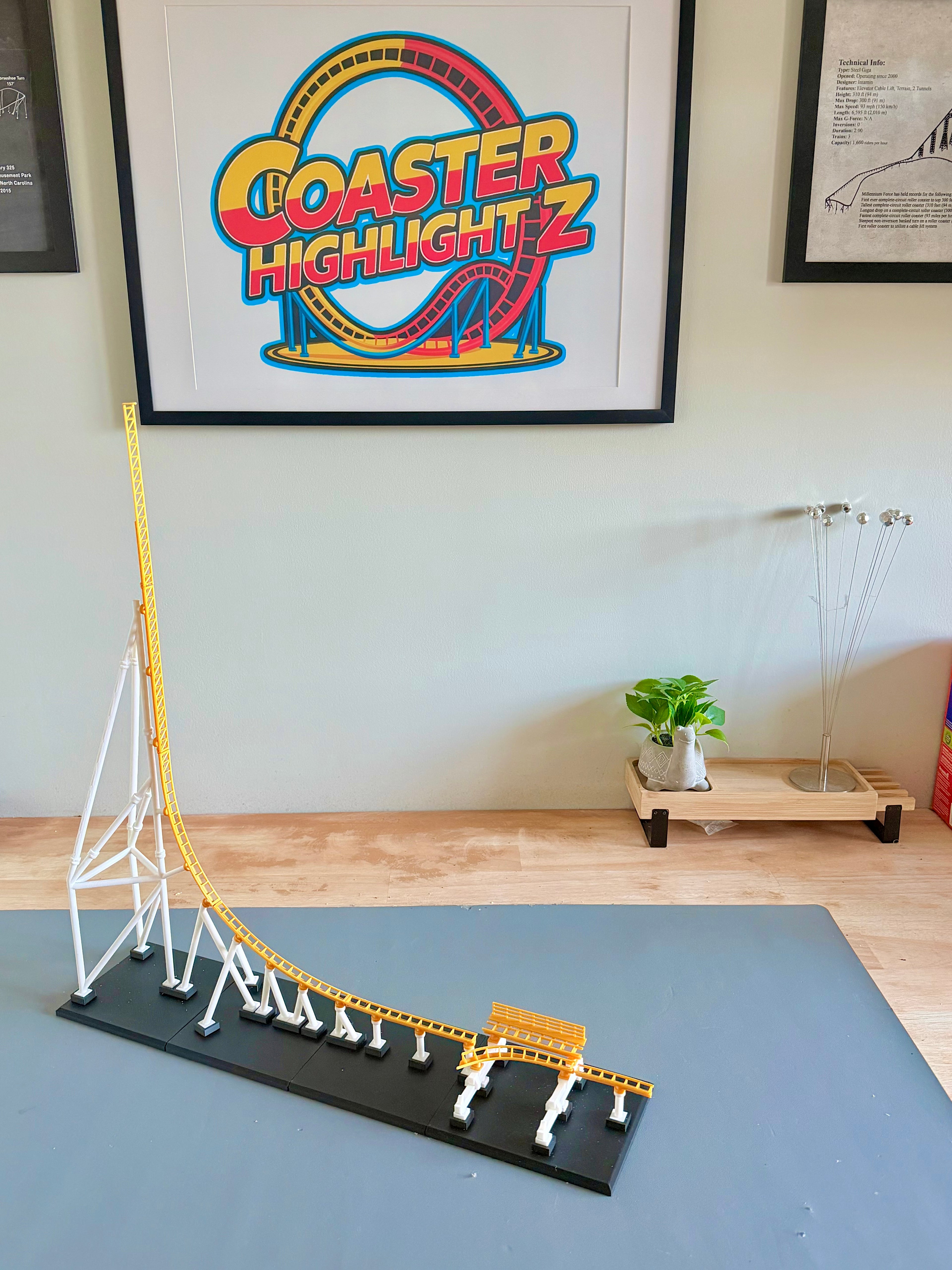 ‘The Neptune’ Model Roller Coaster Kit