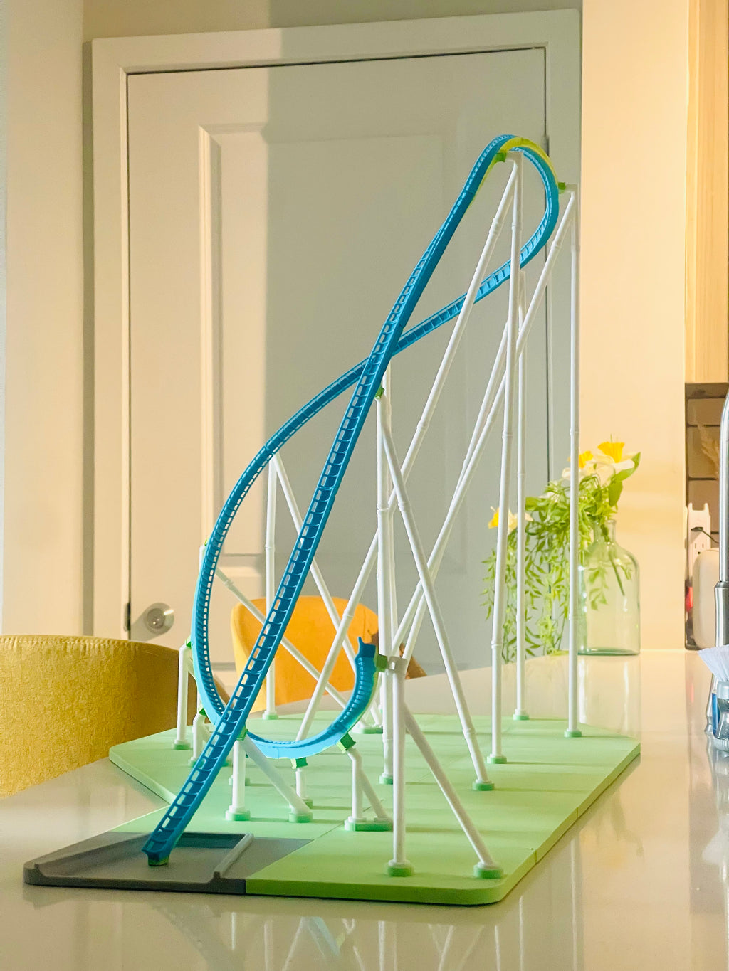 ‘The Clef Hanger’ Treble Clef Model Roller Coaster Kit