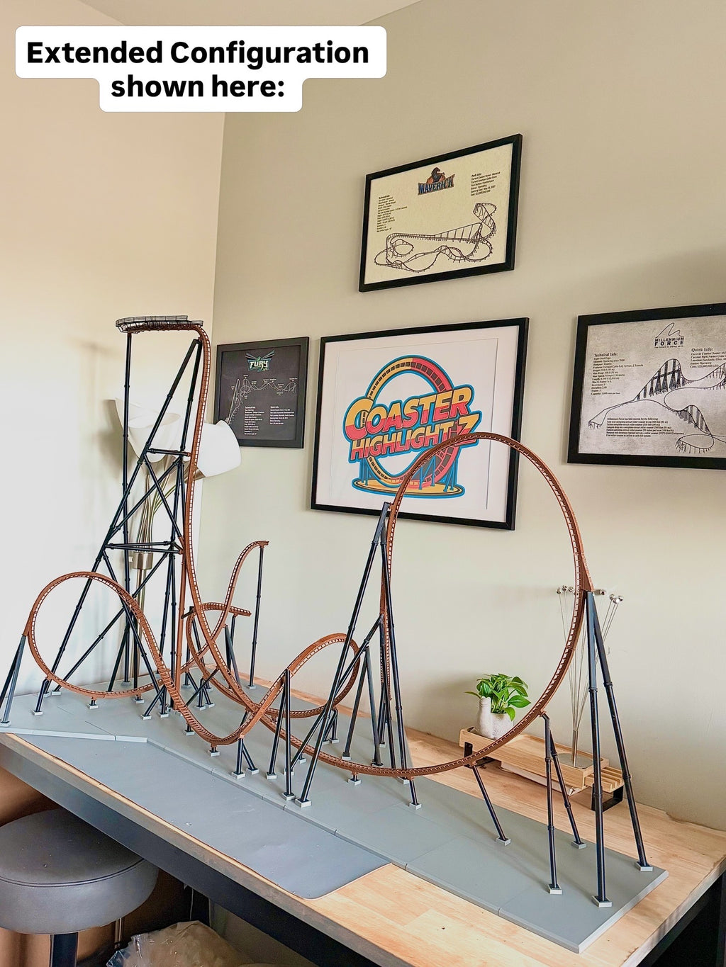 ‘The Stampede’ Model Roller Coaster Kit
