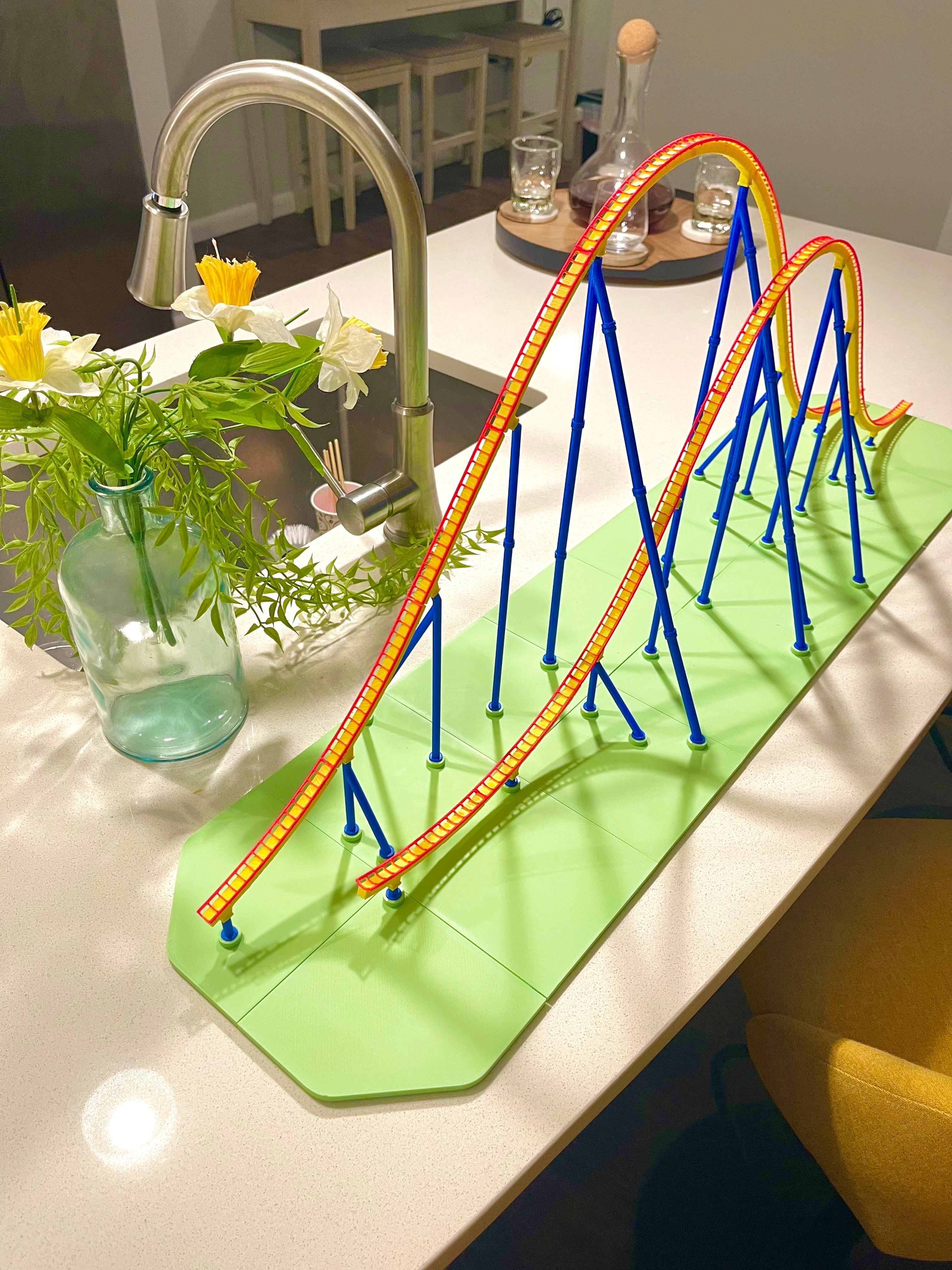 'The Humpday' Sequence Model Roller Coaster Kit