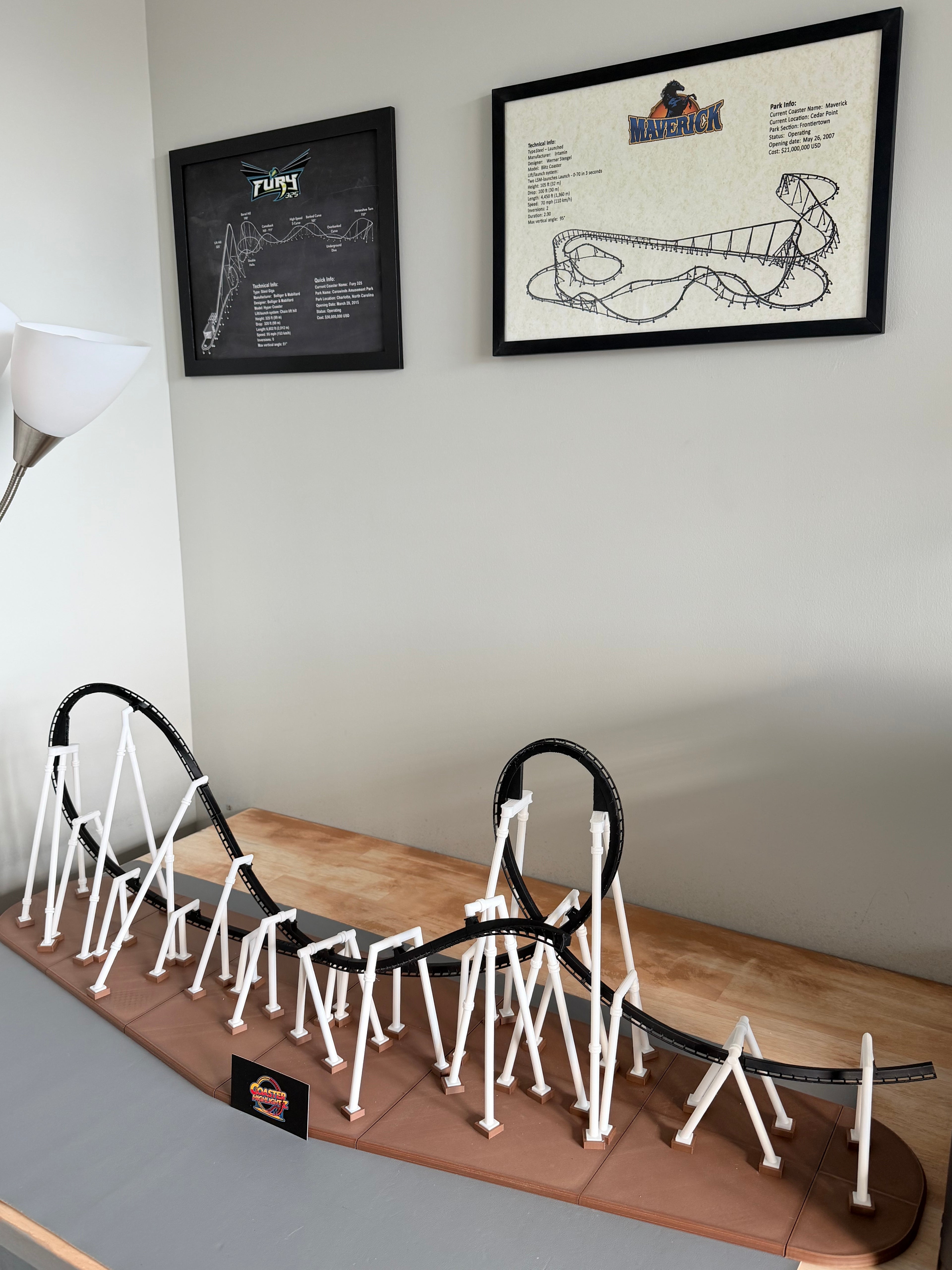 ‘The Ursa Major’ Sequence Model Roller Coaster Kit