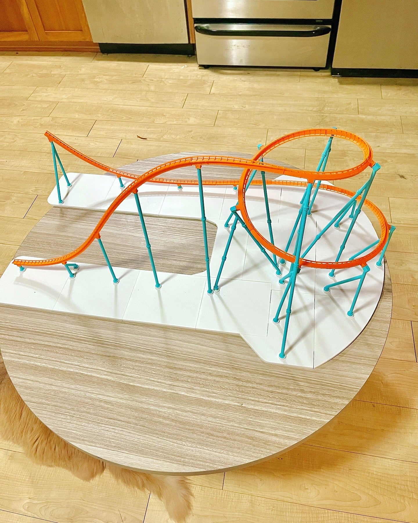 'The Spiral' Model Roller Coaster Kit