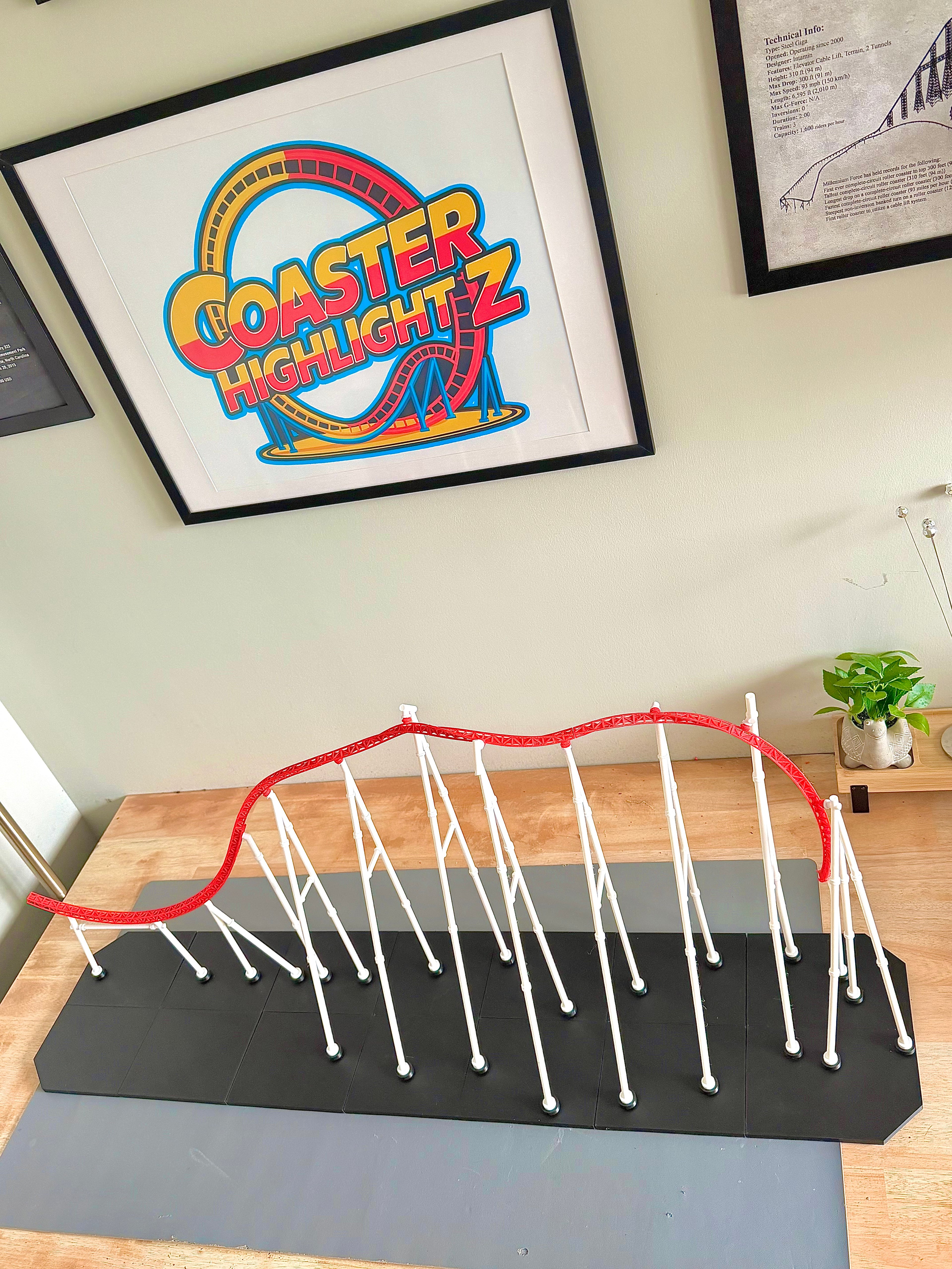 ‘The Flying Snake’ Model Roller Coaster Kit