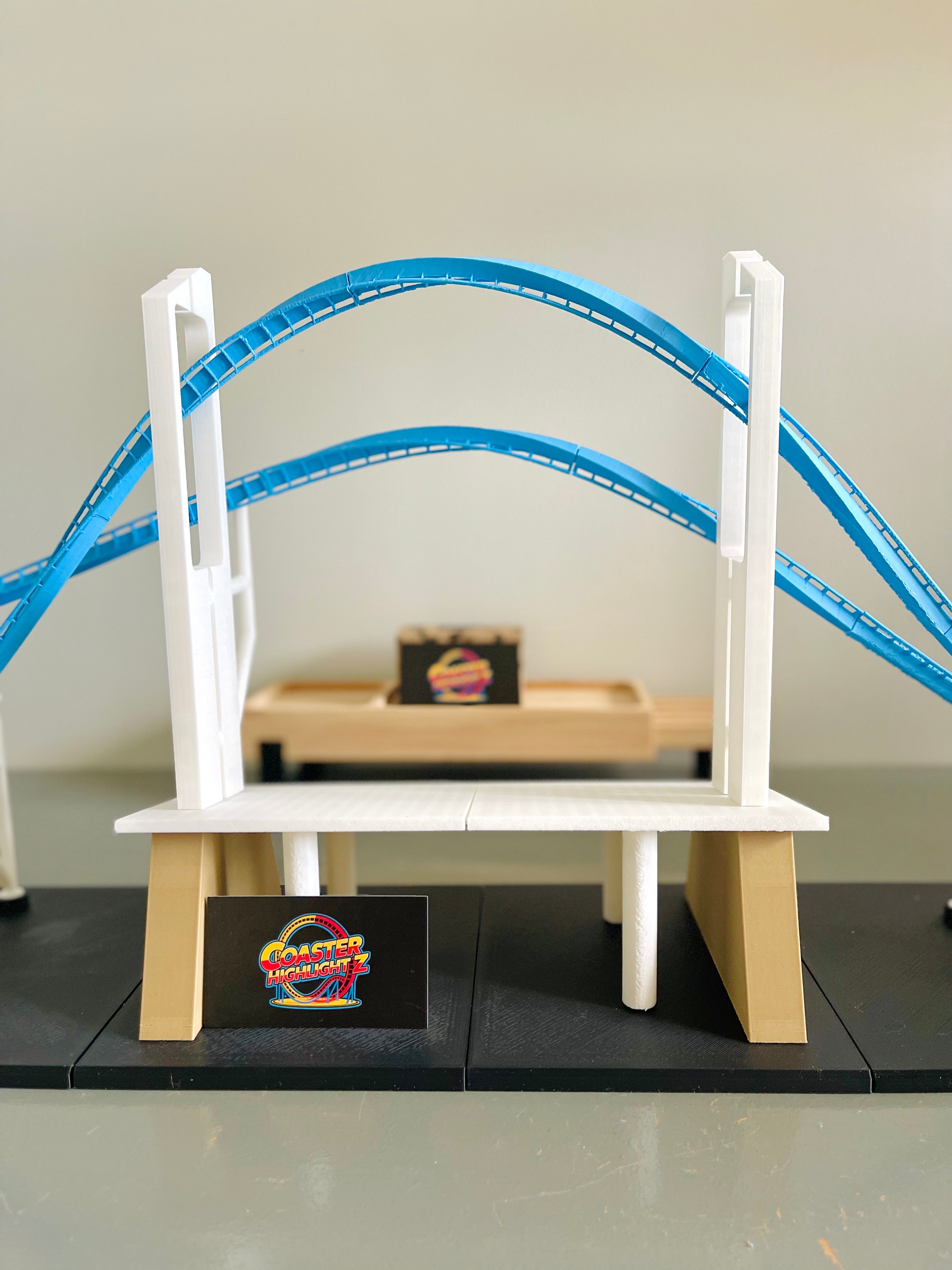 'The Keyhole' Model Roller Coaster Kit