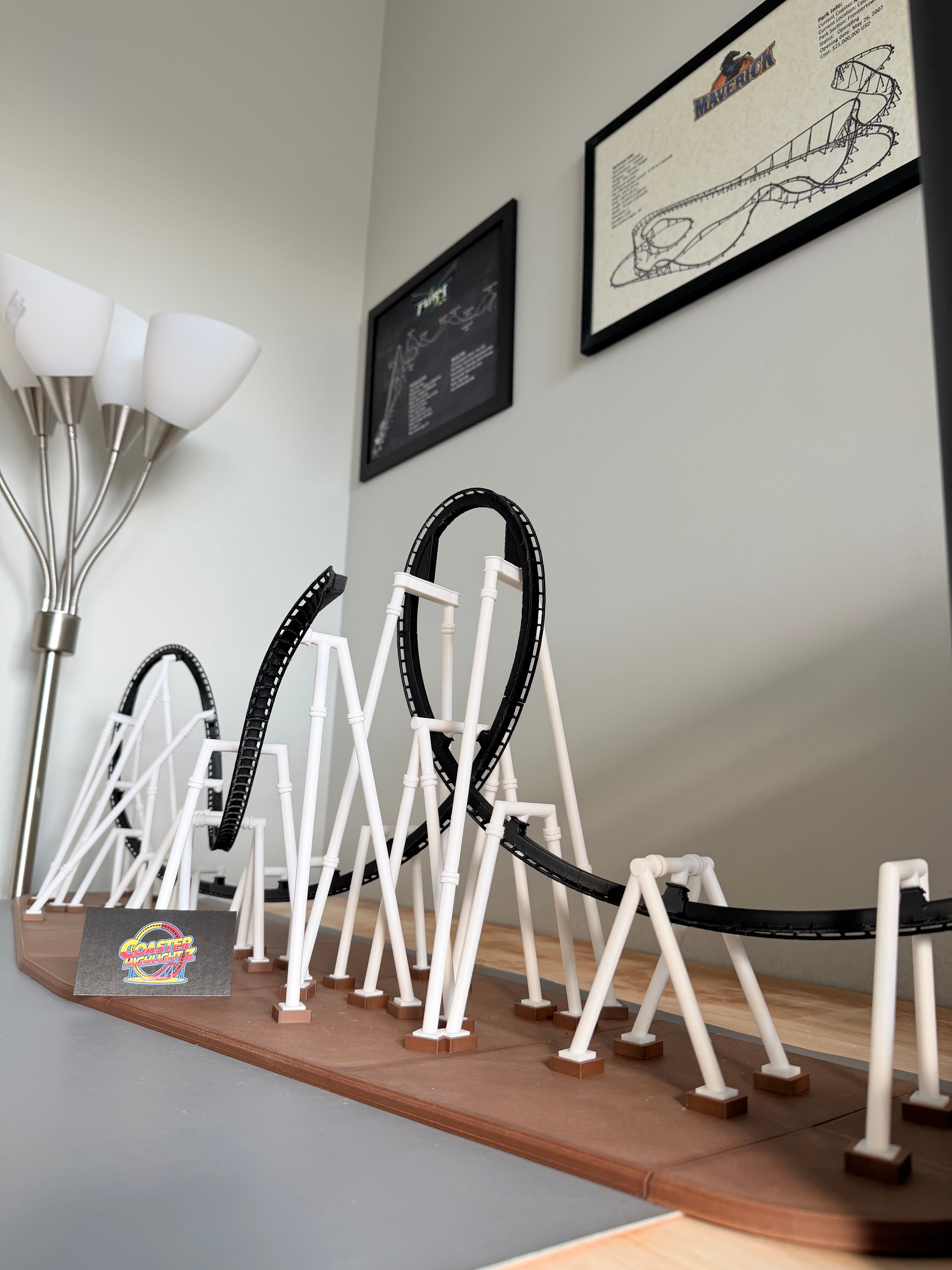 ‘The Ursa Major’ Sequence Model Roller Coaster Kit