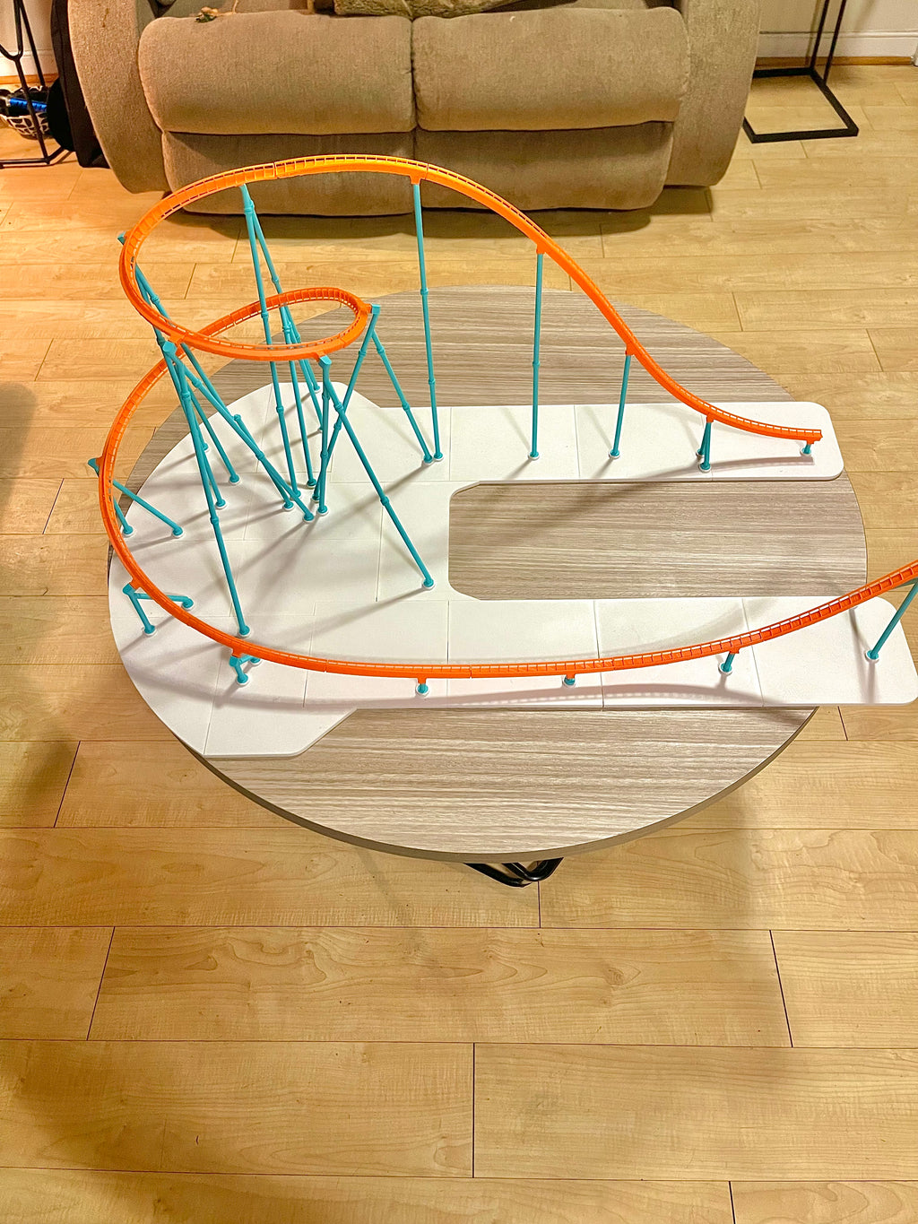 'The Spiral' Model Roller Coaster Kit