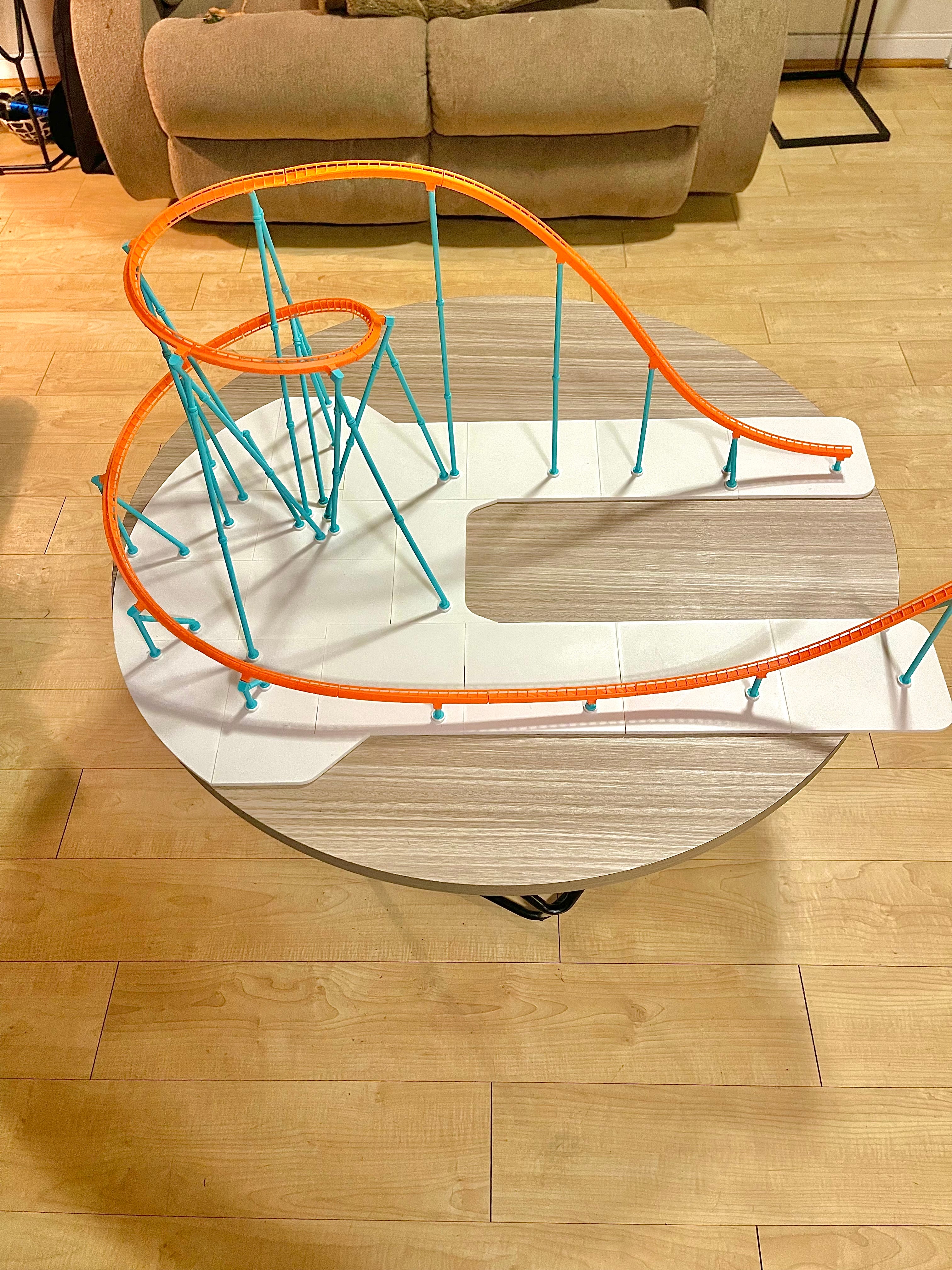 'The Spiral' Model Roller Coaster Kit