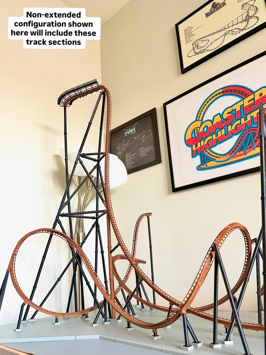 ‘The Stampede’ Model Roller Coaster Kit